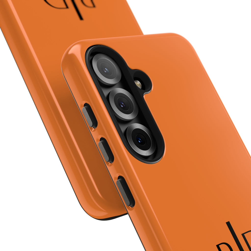 924 - Phone Case Citrus — Durable Protective Phone Cover with Monogram Logo