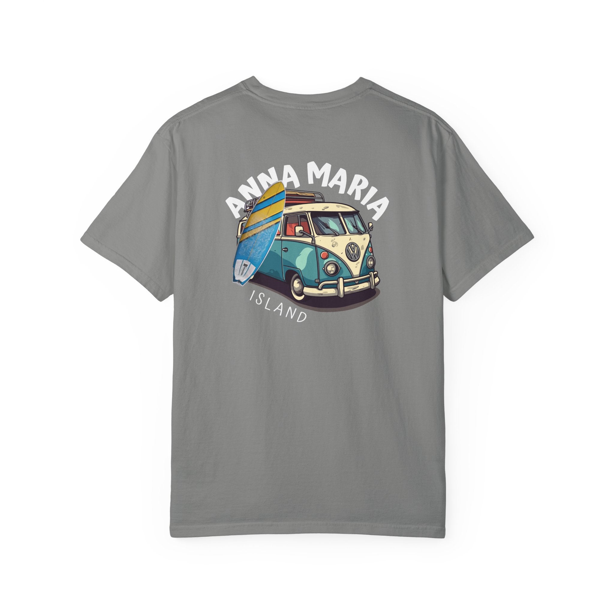 10 - Tee Multi Colors Anna Maria Island Minimalist Initials T-Shirt