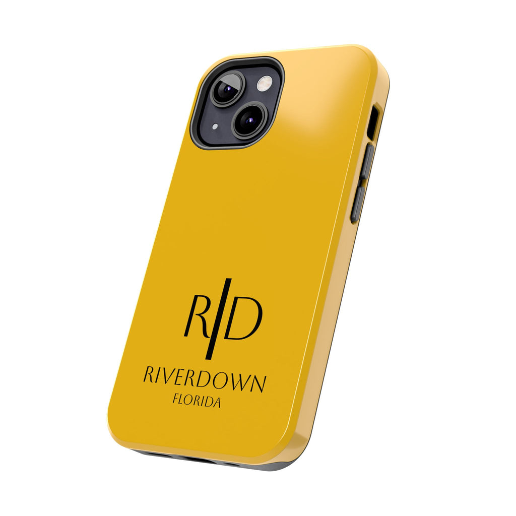924 - Phone Case Sunburst — Durable Protective Phone Cover with Monogram Logo