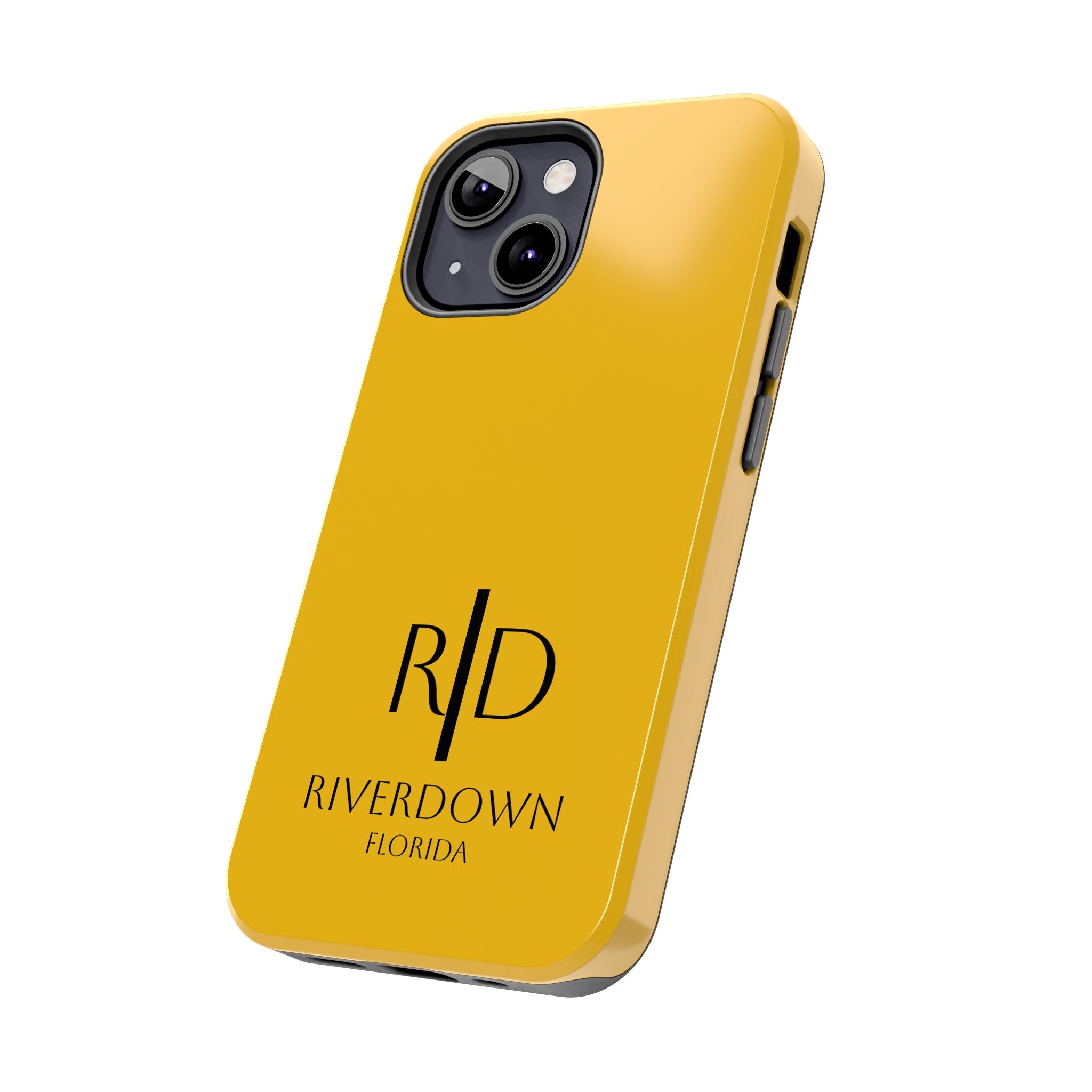 924 - Phone Case Sunburst — Durable Protective Phone Cover with Monogram Logo