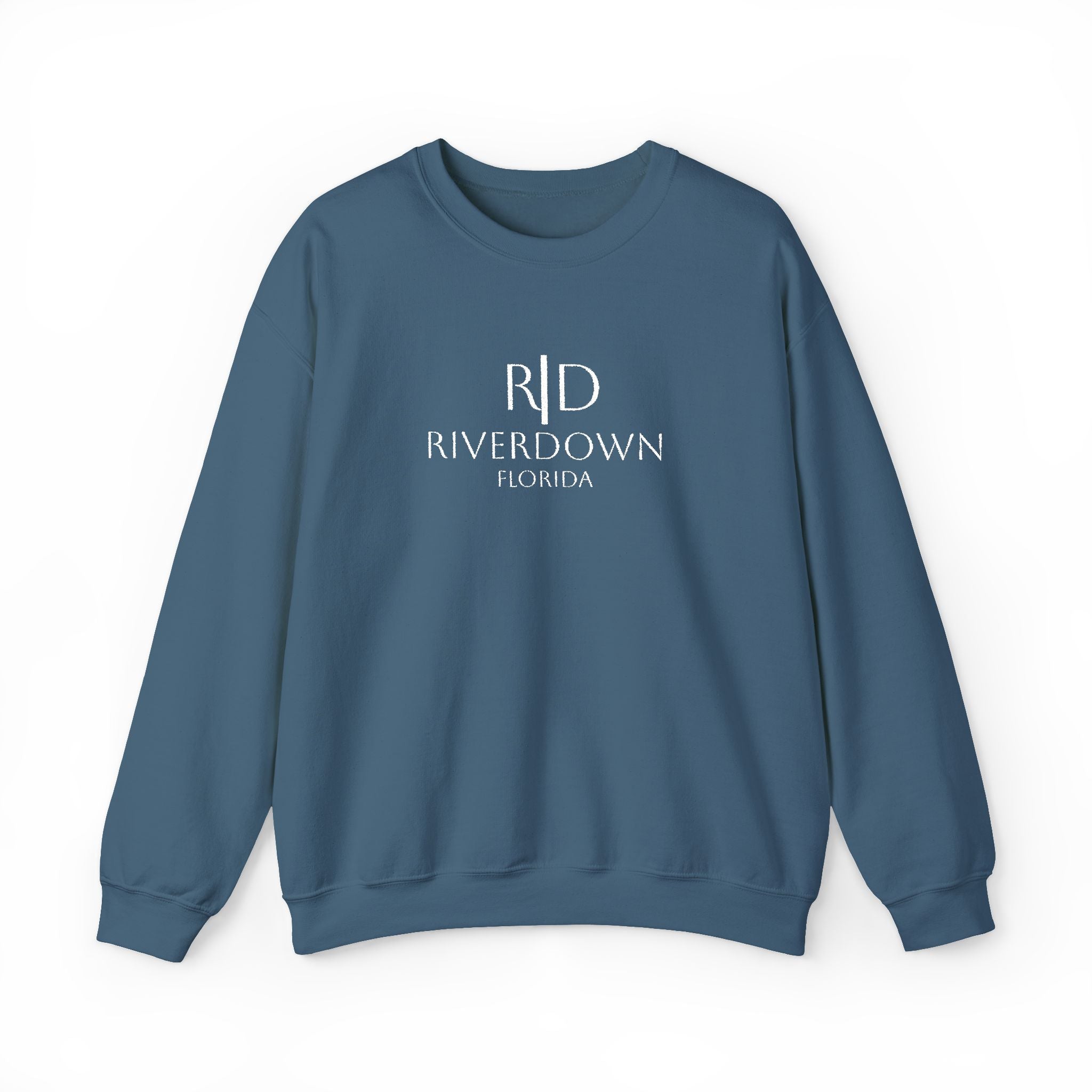 3 - Sweatshirt Embroidered Multi Colors Outfitters RD Logo Crewneck Sweatshirt