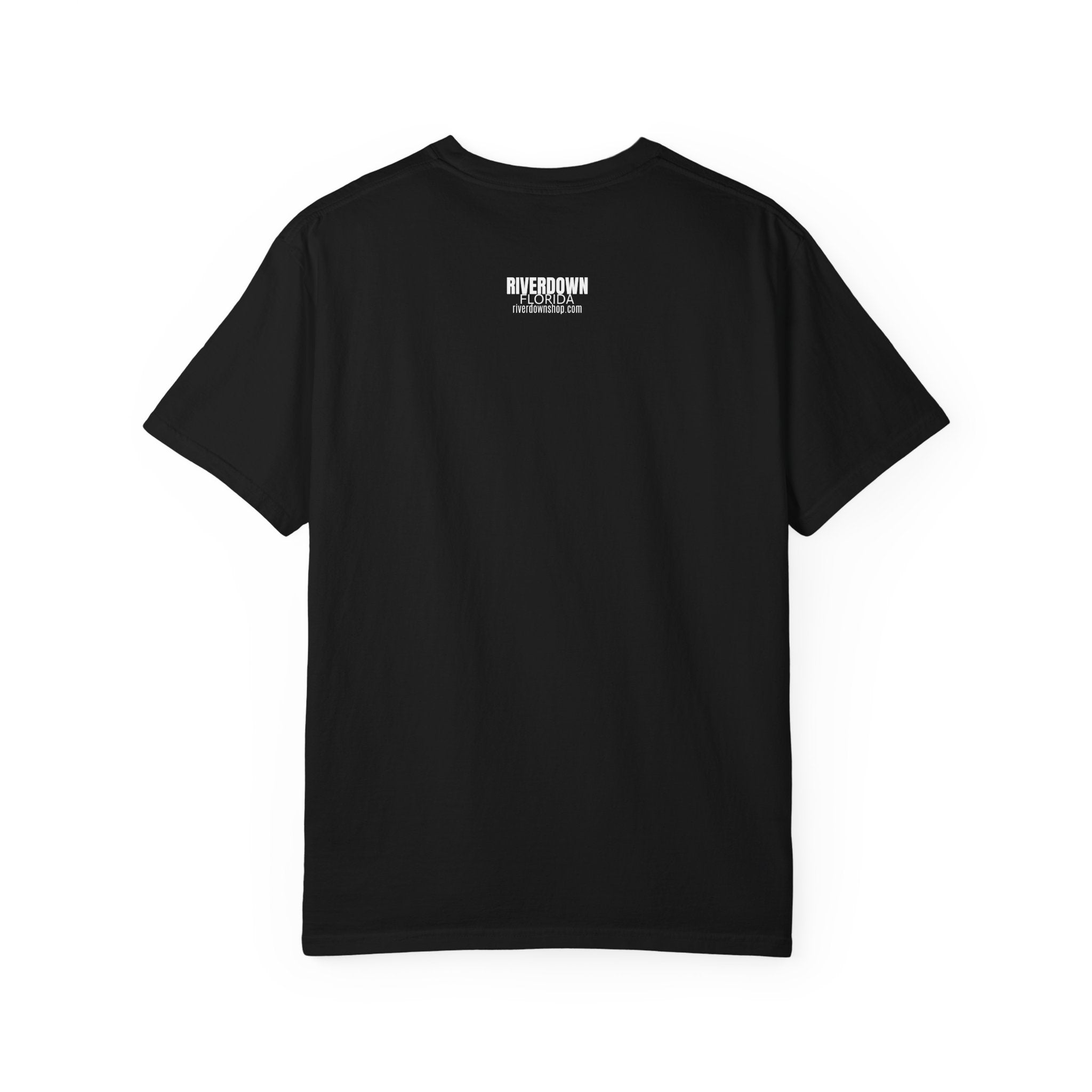 101 -  Tee Multi Colors Bradentown Classic Tee — Minimalist Initials T-Shirt