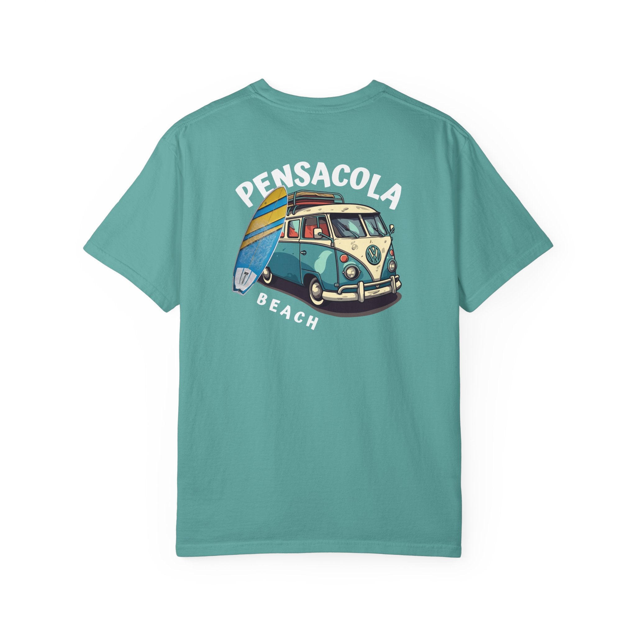 931 - Tee Multi Colors Pensacola Beach T-Shirt