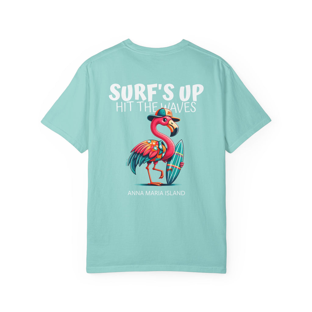 10 - Tee Multi Colors Surf’s Up - Minimalist Initials T-Shirt