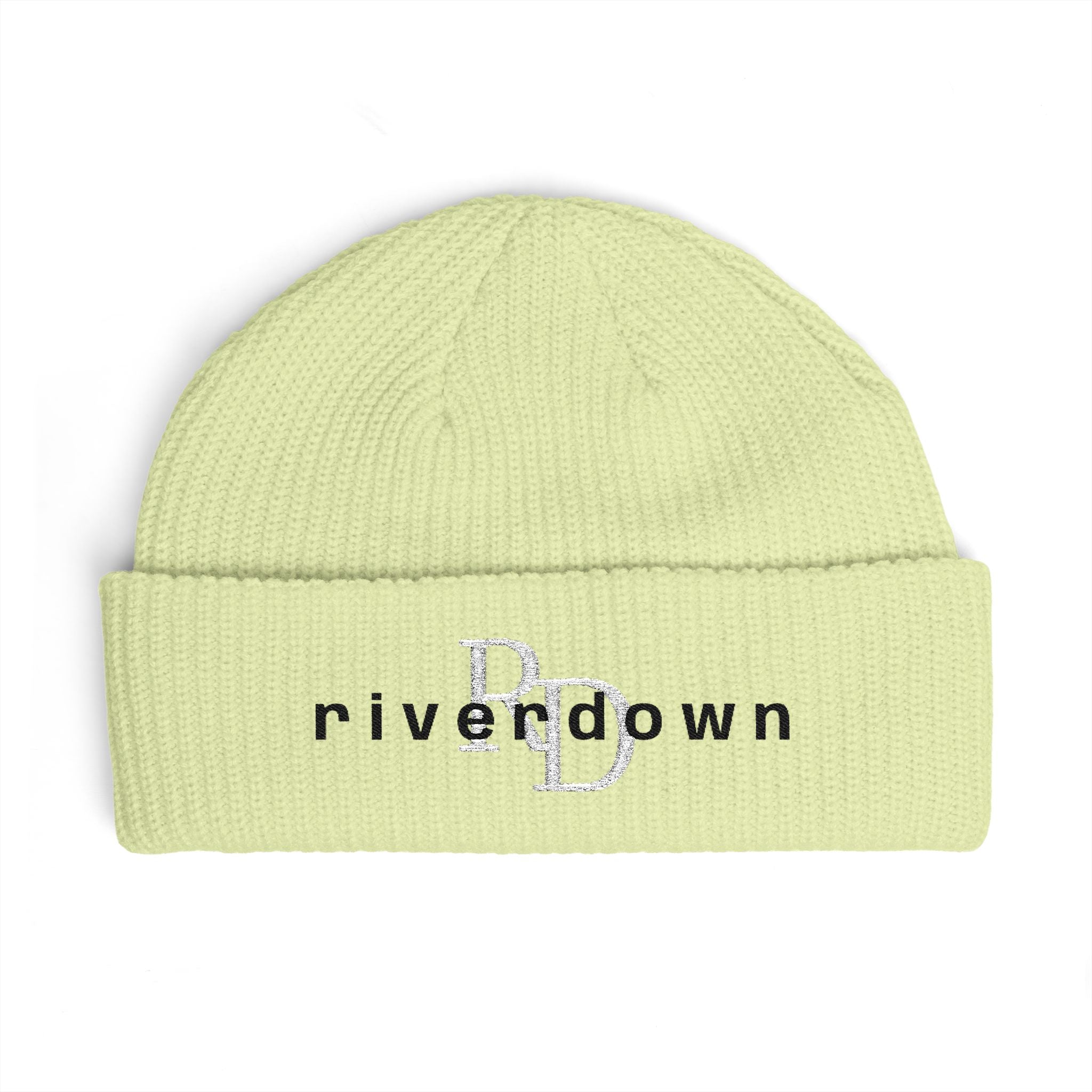 92 - RD Cuff Beanie - Embroidered Streetwear Knit Cap