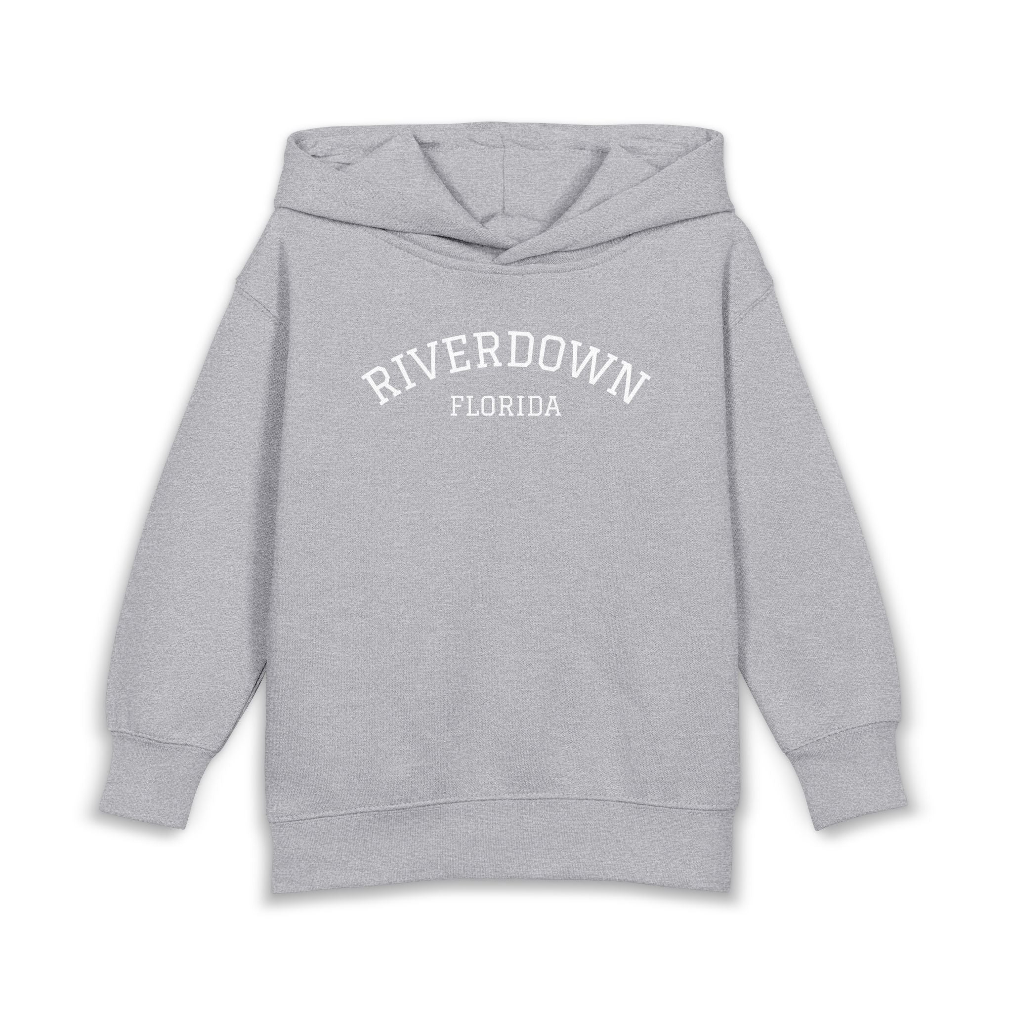 4 - Toddler Pullover Hoodie — Cozy Fleece Kids Sweatshirt