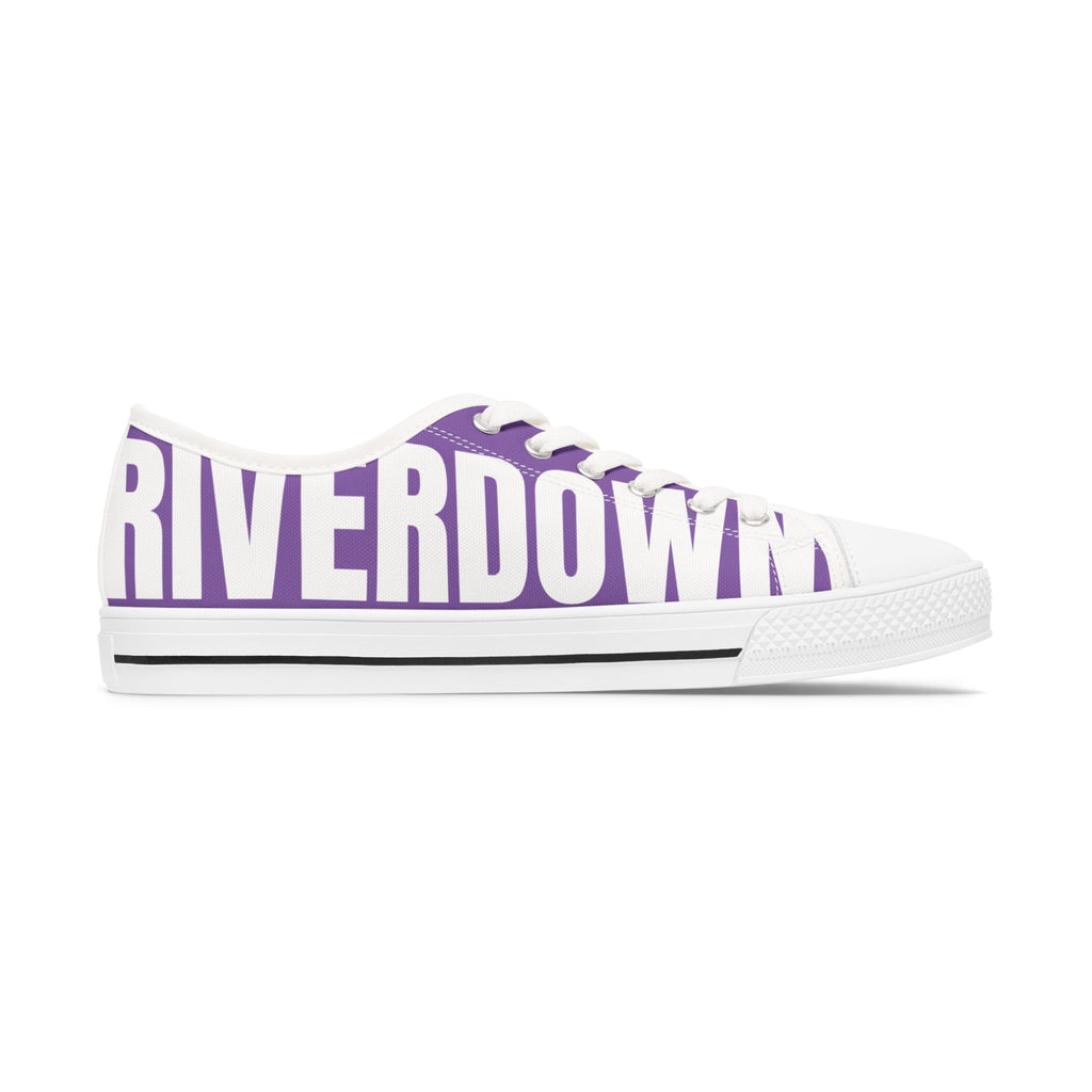 81 - Women’s Low Top Sneakers — Canvas Shoes