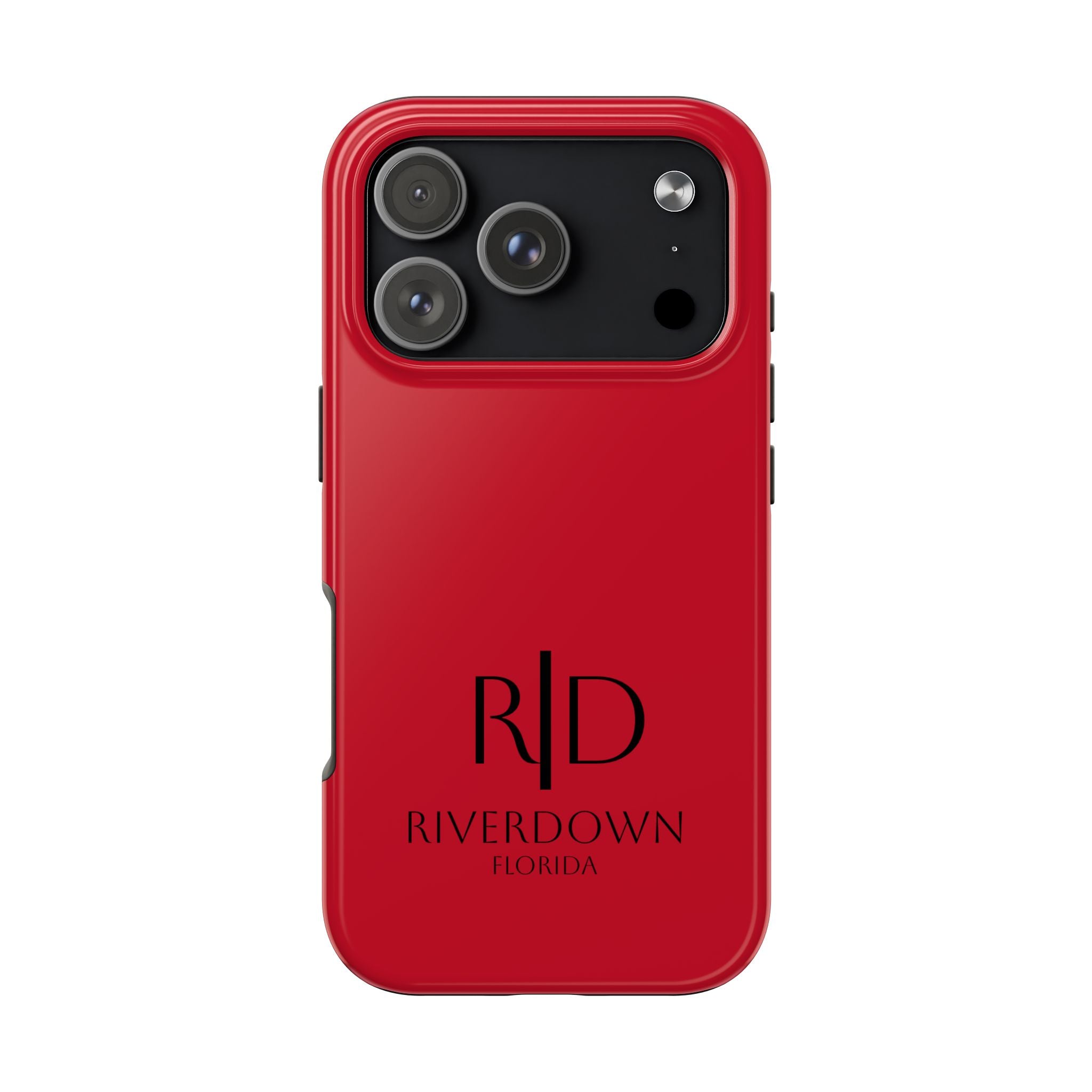 924 - Phone Case Red Berry Riverdown Florida Tough Phone Case – Slim Protective iPhone Cover with R|D Logo
