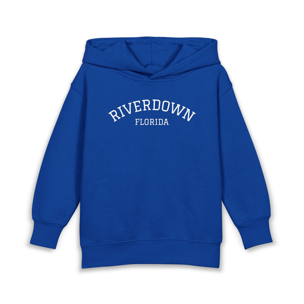 4 - Toddler Pullover Hoodie — Cozy Fleece Kids Sweatshirt
