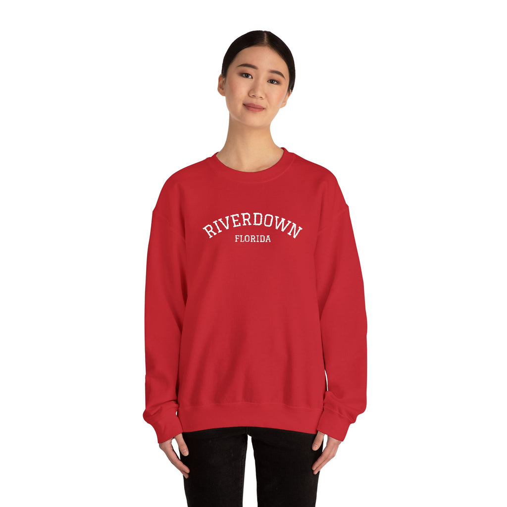 3 - Unisex Embroidery Heavy Blend™ Crewneck Sweatshirt