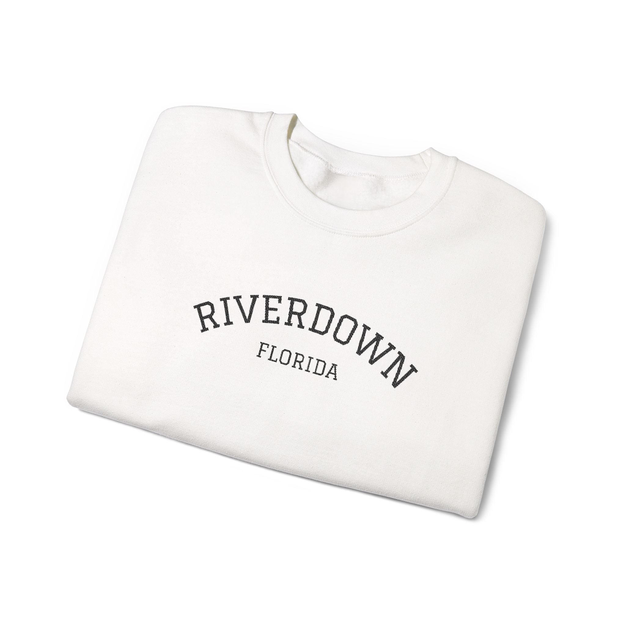 3 - Unisex Embroidery Heavy Blend™ Crewneck Sweatshirt