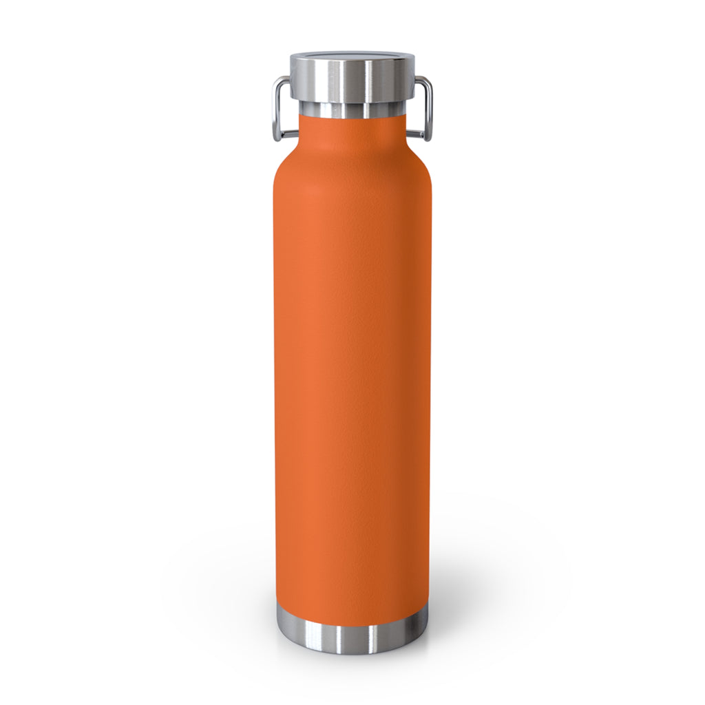 921 - 22oz Multi Color Copper Vacuum Insulated Bottle — Stainless Water Thermos