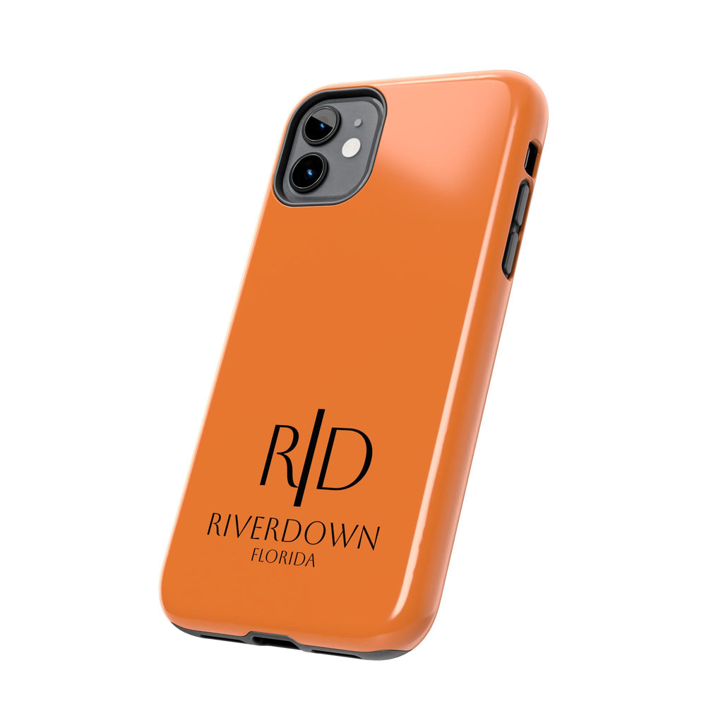 924 - Phone Case Citrus Riverdown Florida Tough Phone Case – Slim Protective iPhone Cover with R|D Logo