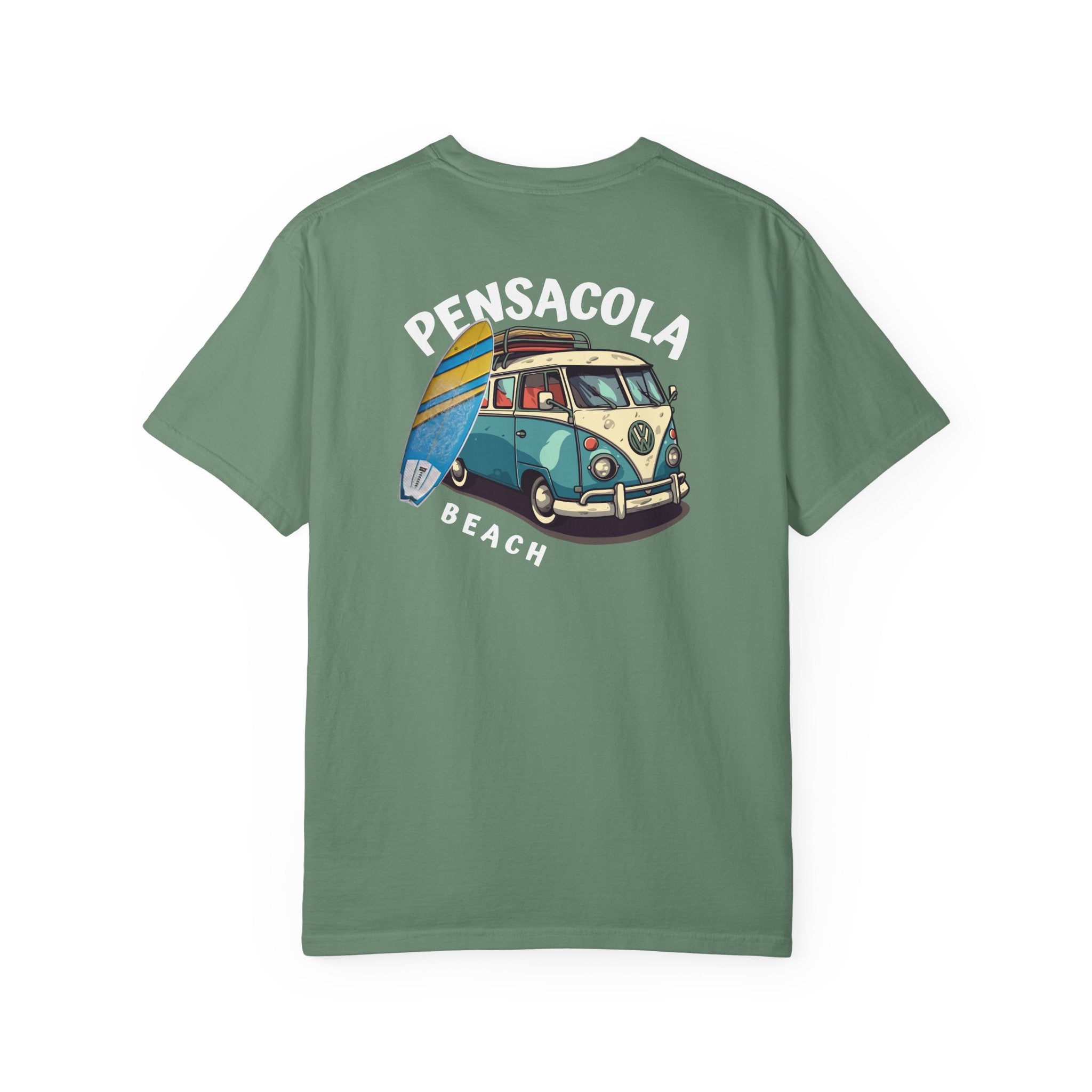 931 - Tee Multi Colors Pensacola Beach T-Shirt