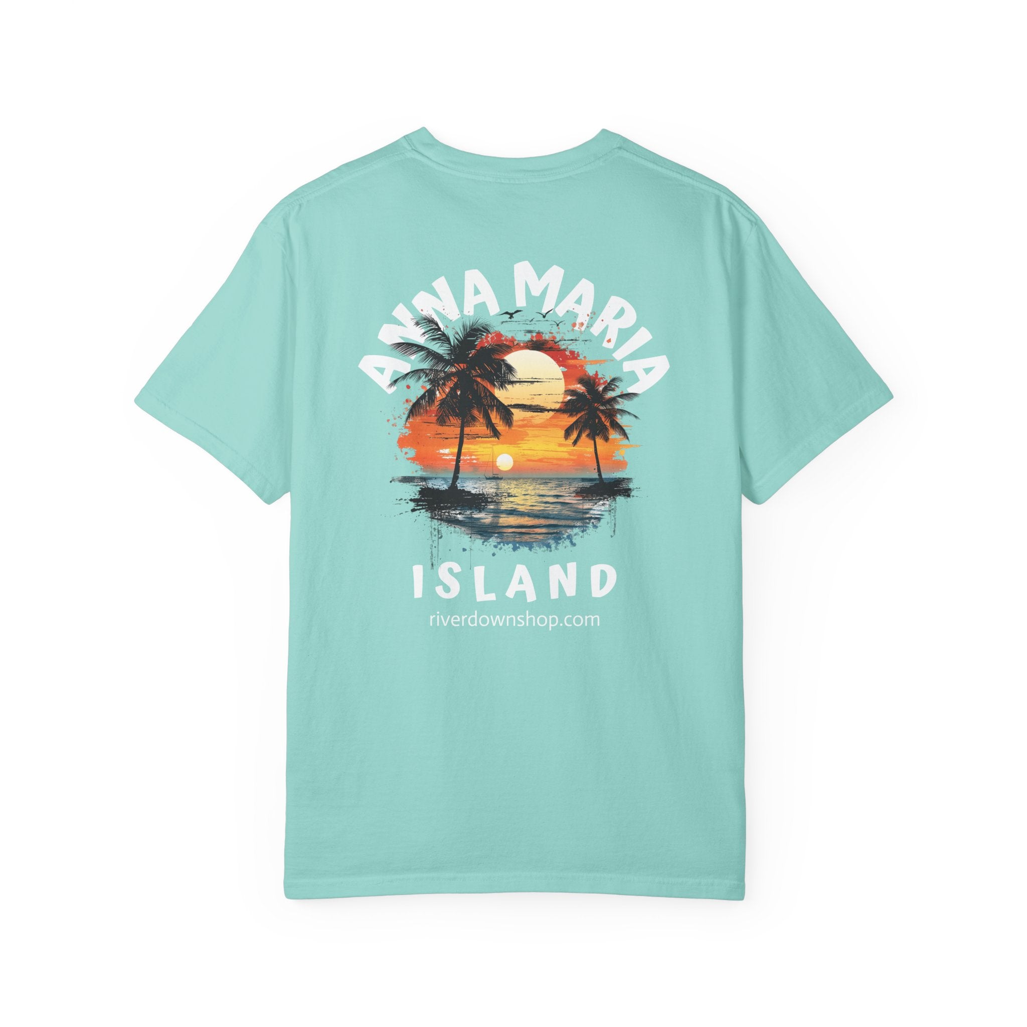 10 - Tee Multi Colors AMI Anna Maria Island - T-Shirt