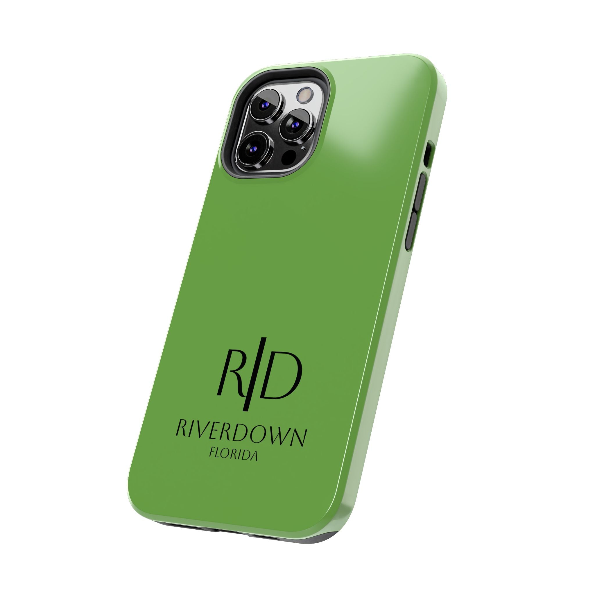 924 - Phone Case Sea Grass Riverdown Florida Tough Phone Case – Slim Protective iPhone Cover with R|D Logo