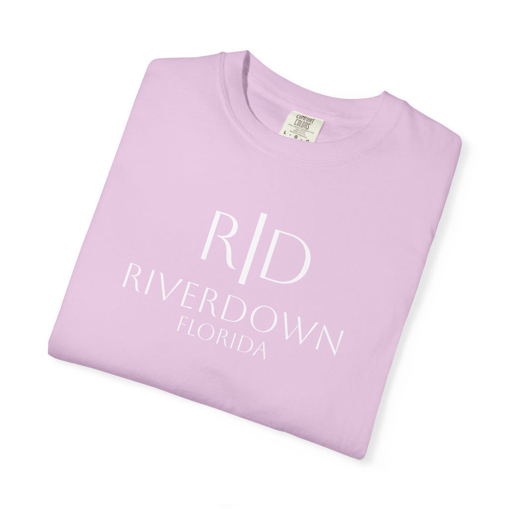 10 - Tee Multi Colors Marina Life 3 -  Minimalist Initials T-Shirt