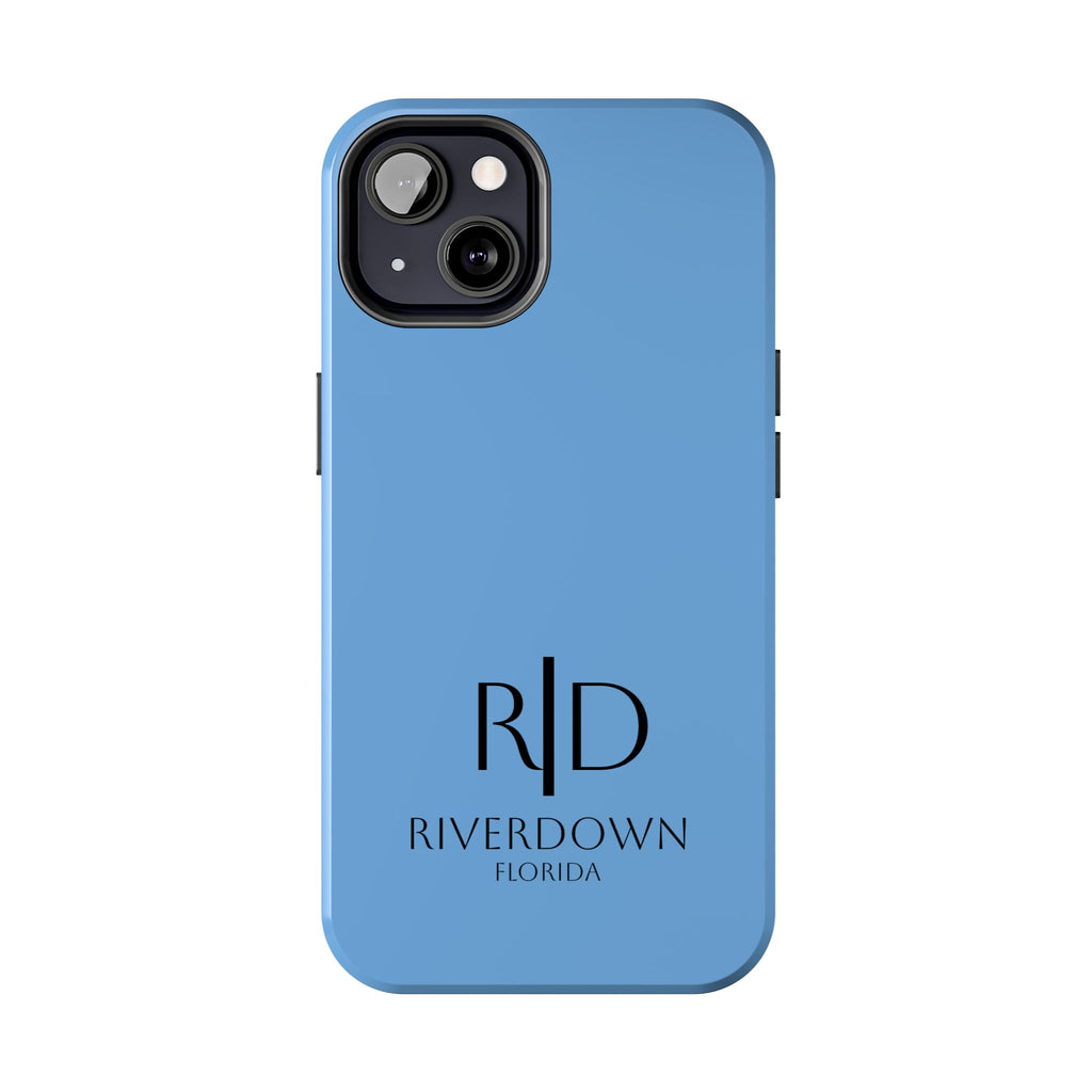 924 - Phone Case Ocean Riverdown Florida Tough Phone Case – Slim Protective iPhone Cover with R|D Logo