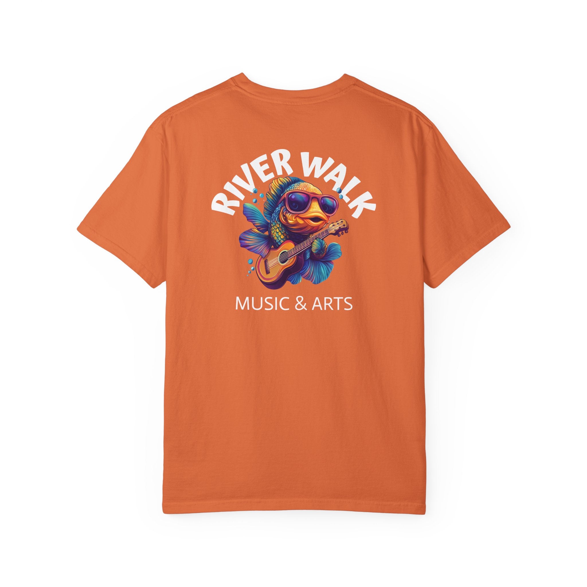 10 - Tee Multi Colors River Walk Music & Arts T-Shirt