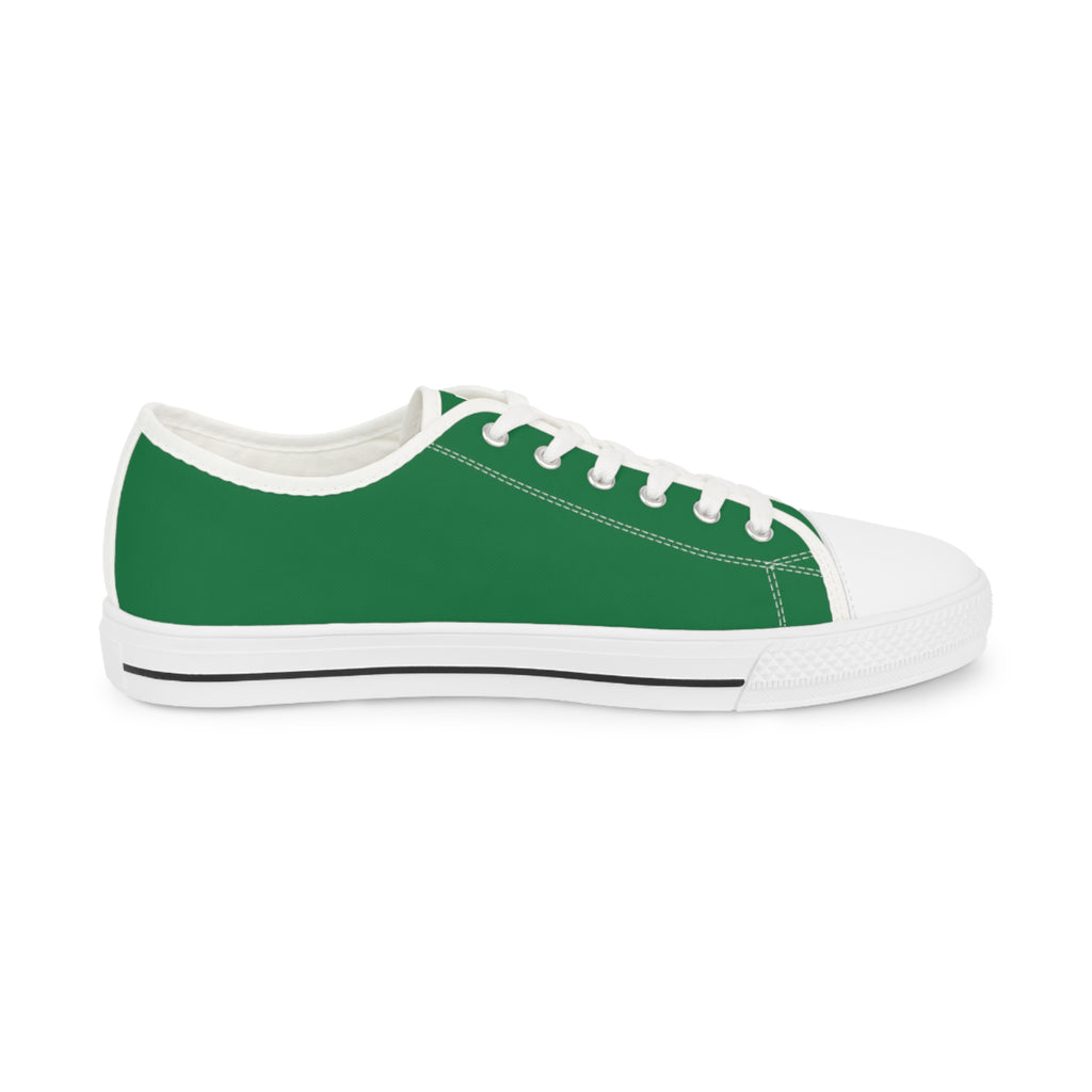 81 - Men's Low Top Sneakers — Canvas Shoes