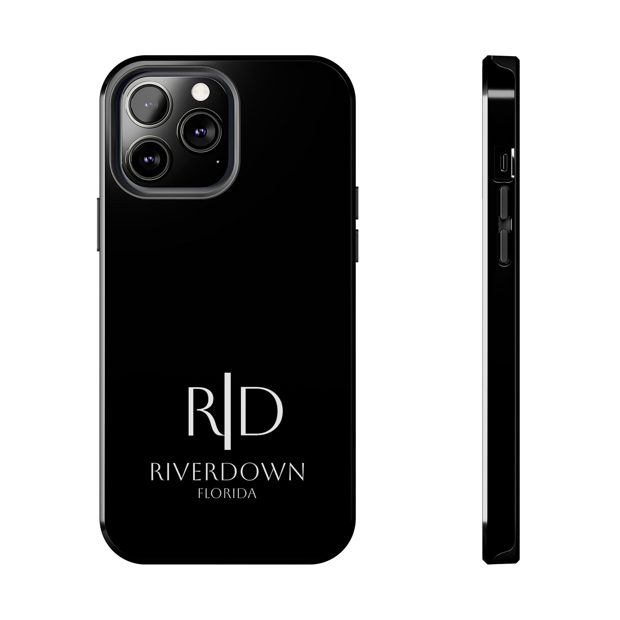 924 - Phone Case Night Riverdown Florida Tough Phone Case – Slim Protective iPhone Cover with R|D Logo