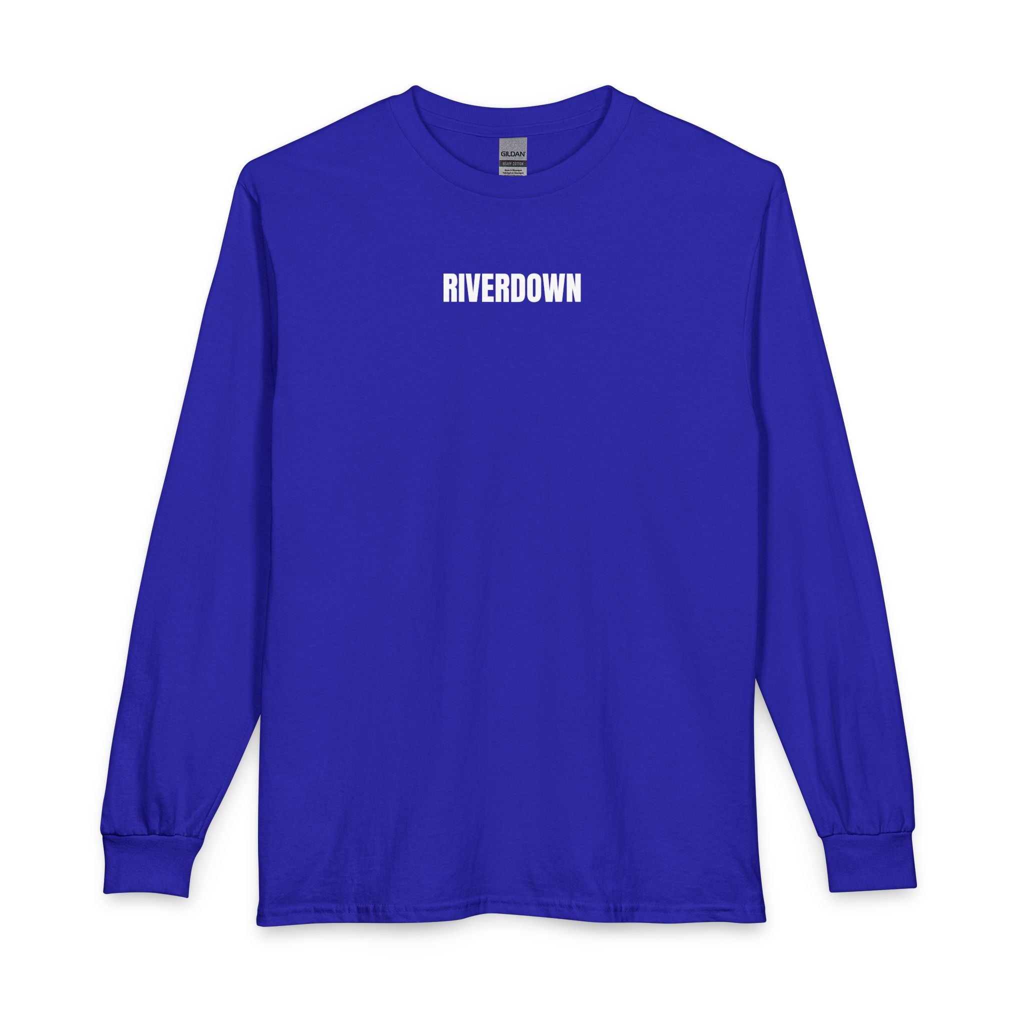 2 - Gone Fishing Long Sleeve Shirt — Riverdown Bass Graphic