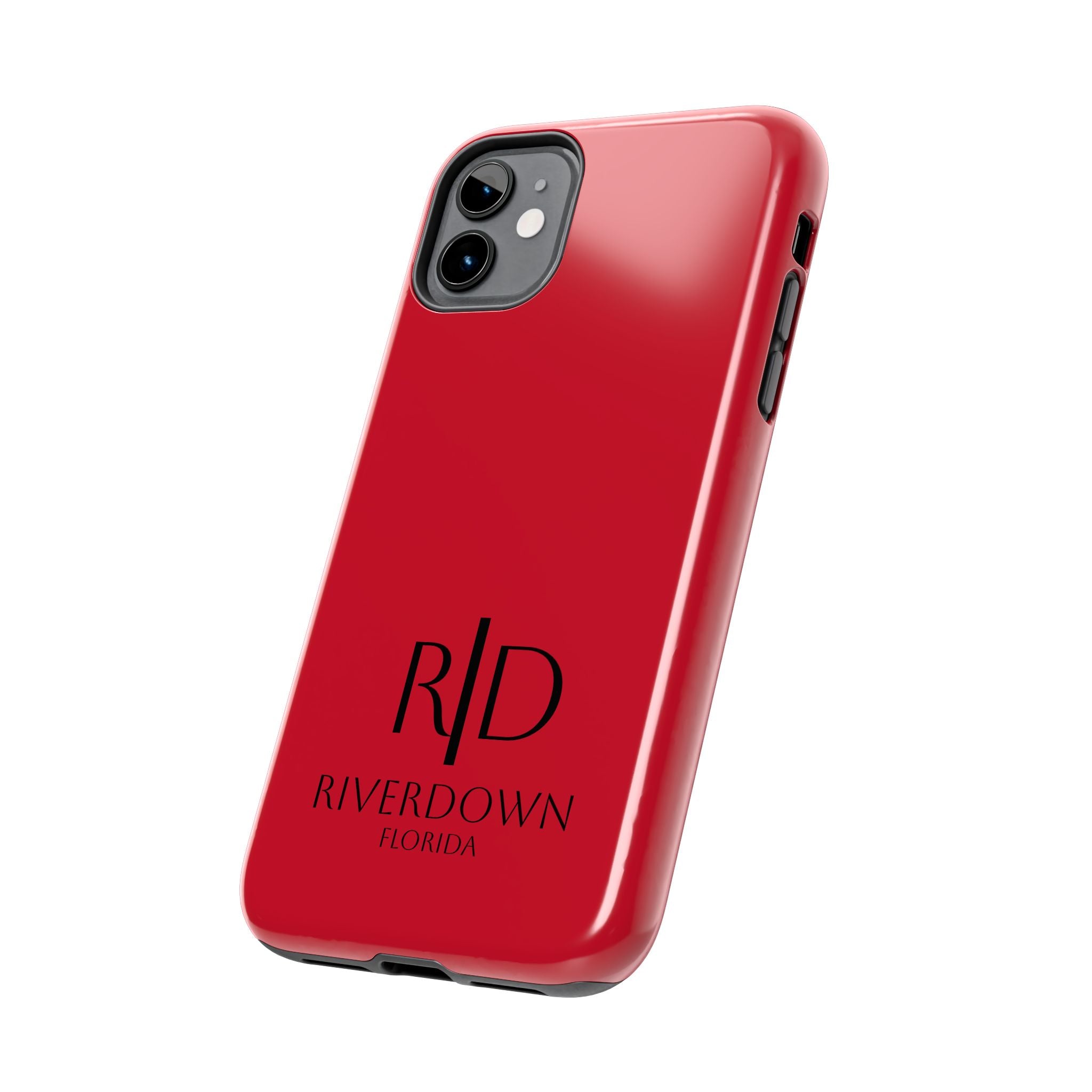 924 - Phone Case Red Berry Riverdown Florida Tough Phone Case – Slim Protective iPhone Cover with R|D Logo