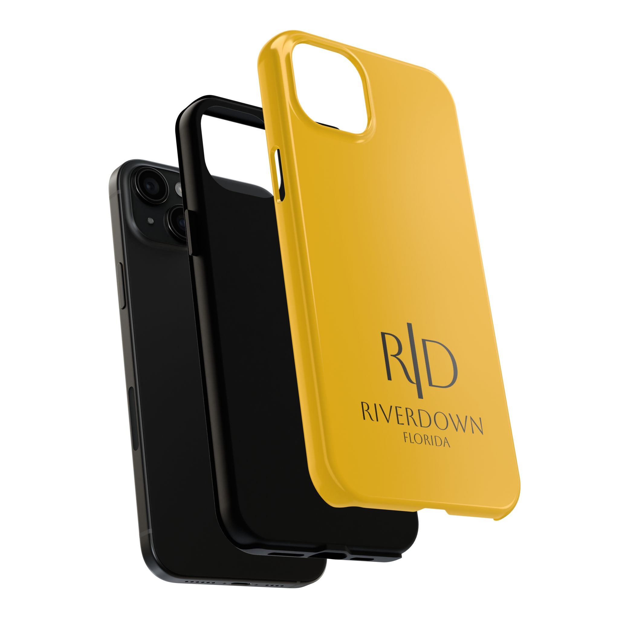924 - Phone Case Sunburst Riverdown Florida Tough Phone Case – Slim Protective iPhone Cover with R|D Logo