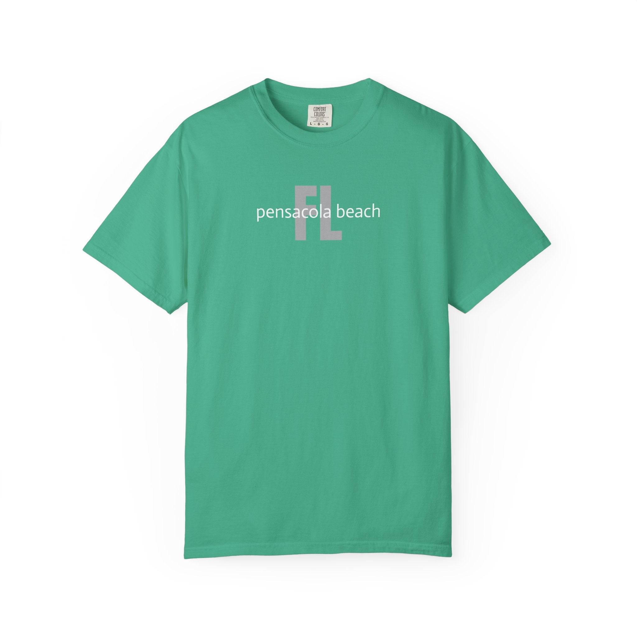 931 - Tee Multi Colors Pensacola Beach - T-Shirt
