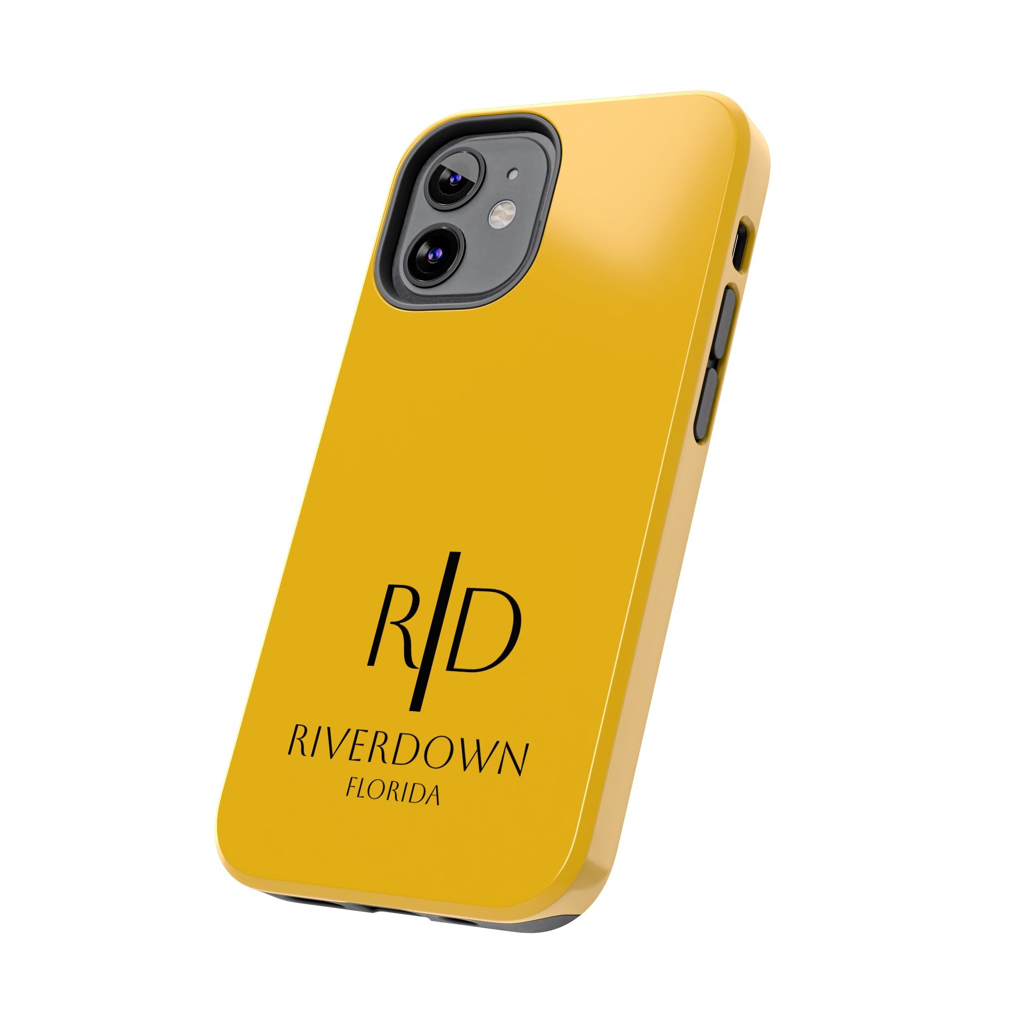 924 - Phone Case Sunburst — Durable Protective Phone Cover with Monogram Logo