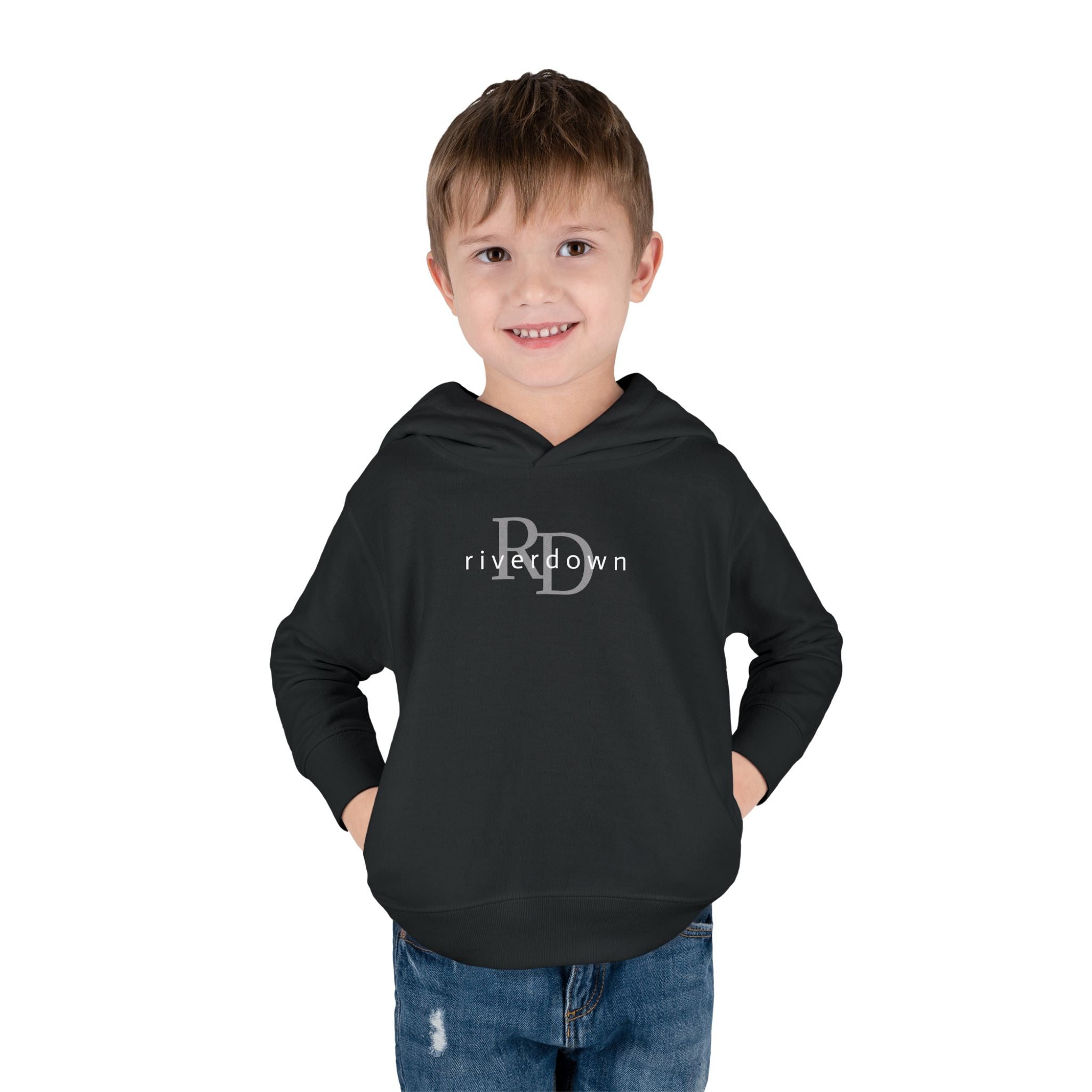 4 - Toddler Pullover Hoodie — Cozy Fleece Kids Sweatshirt