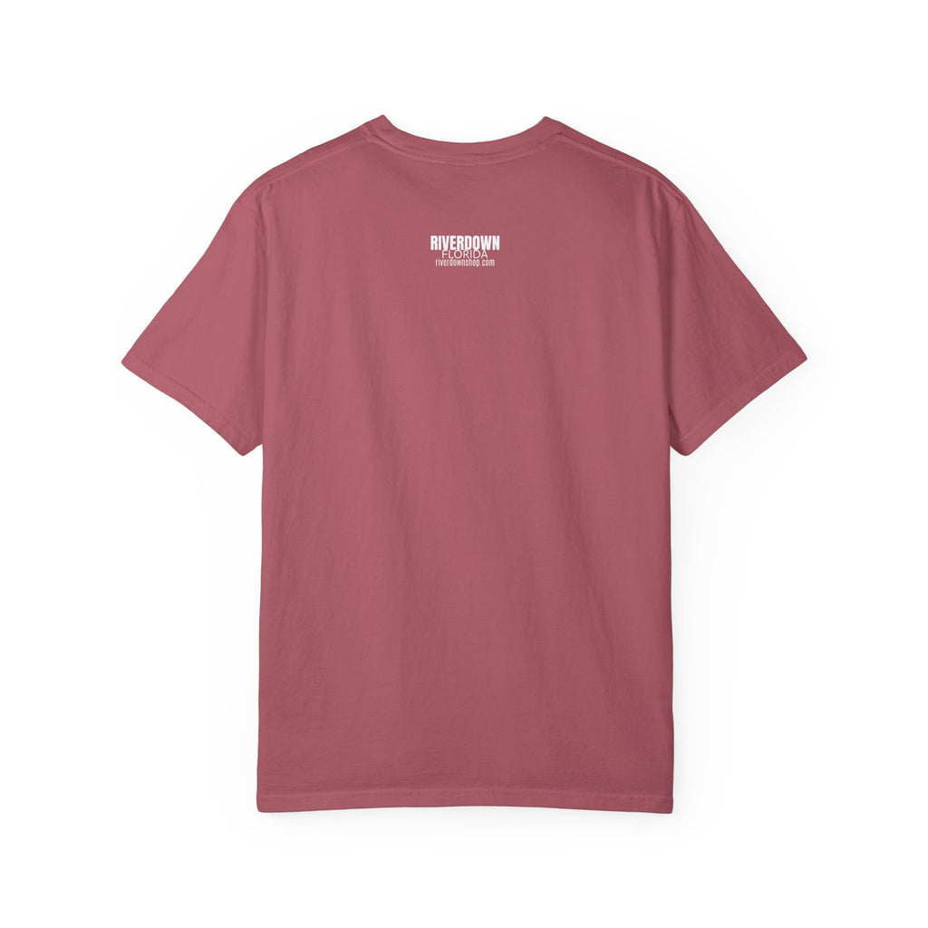 101 -  Tee Multi Colors Bradentown Classic Tee — Minimalist Initials T-Shirt