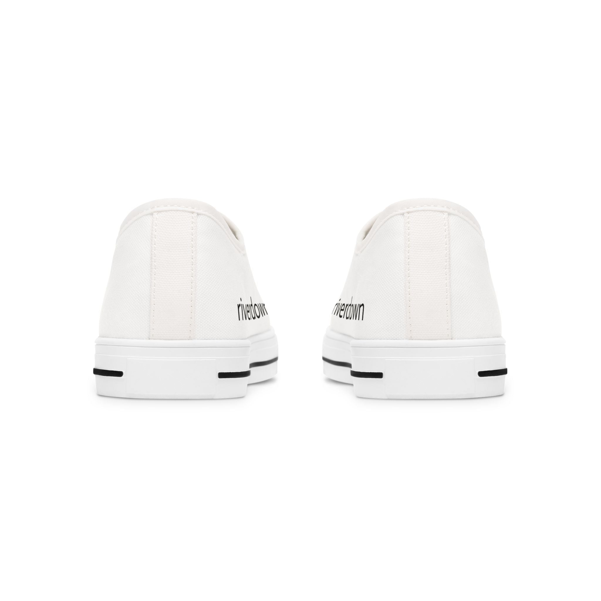 81 - Women’s RD Low Top Sneakers — Canvas Shoes