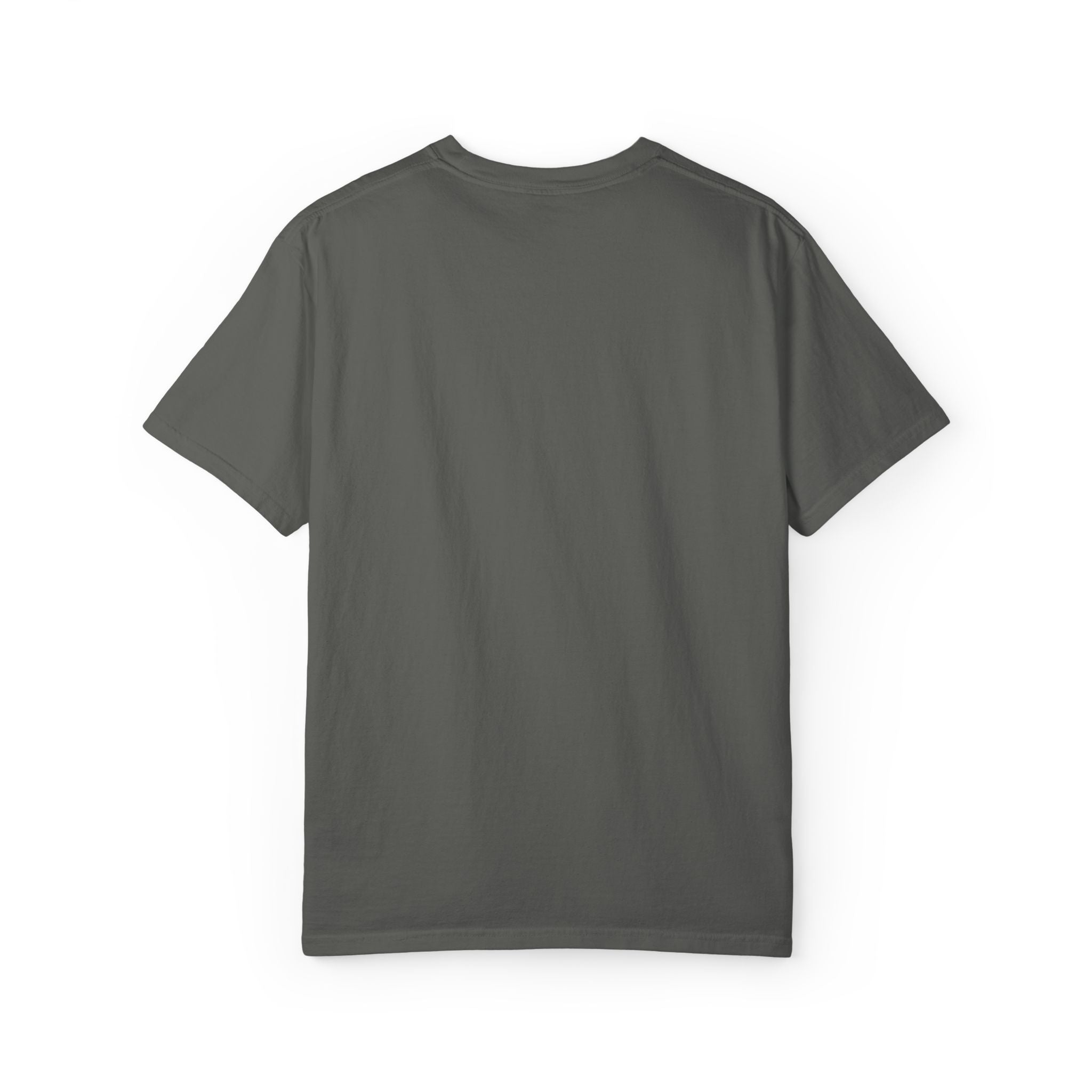 101 - Embroidered Riverdown T-Shirt — Soft Garment-Dyed Casual Tee