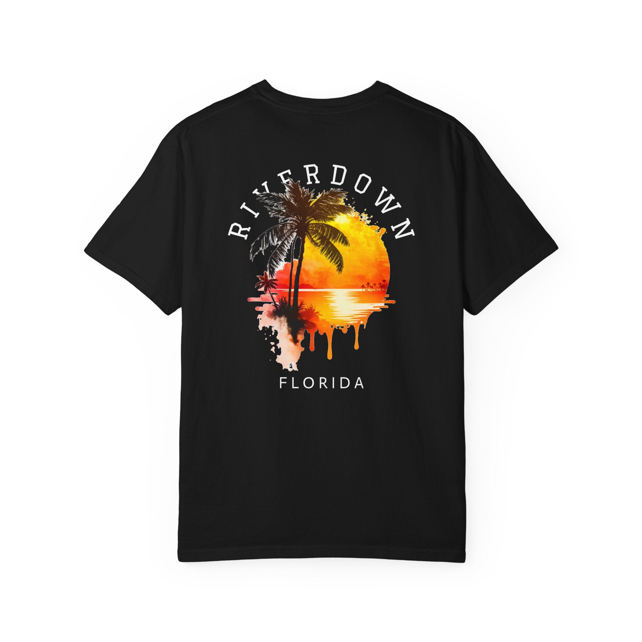 10 - Tee Multi Colors Sunburst - T-Shirt