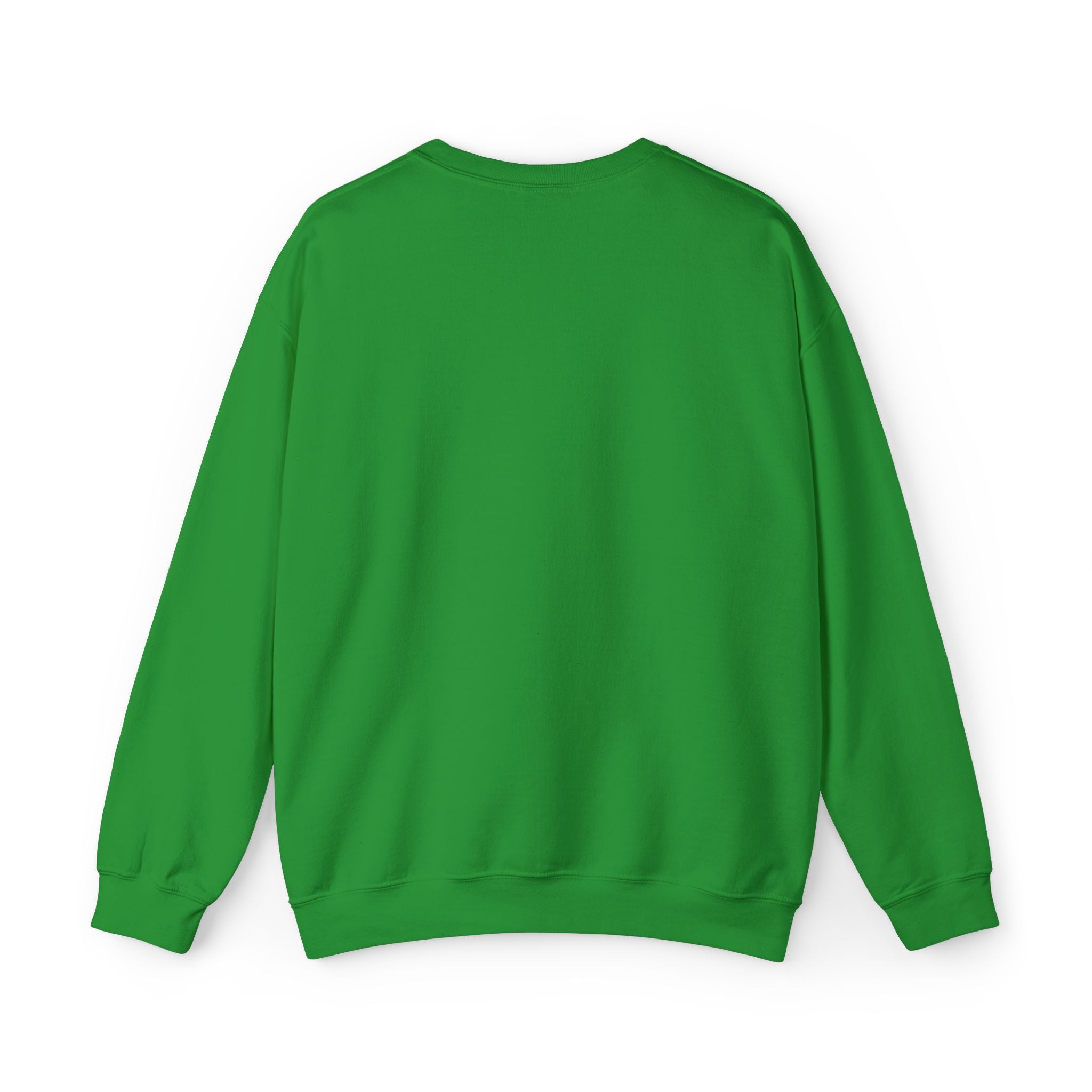 3 - Sweatshirt Embroidered Square RD Minimal Graphic Crewneck Sweatshirt — Small Black Patch Logo