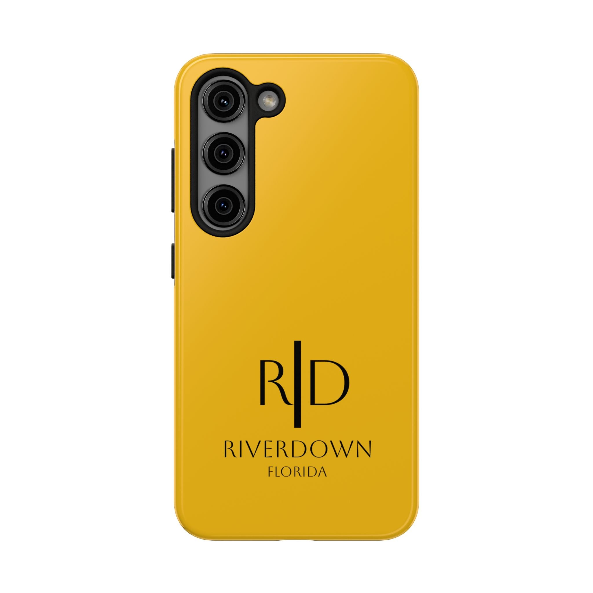 924 - Phone Case Sunburst — Durable Protective Phone Cover with Monogram Logo