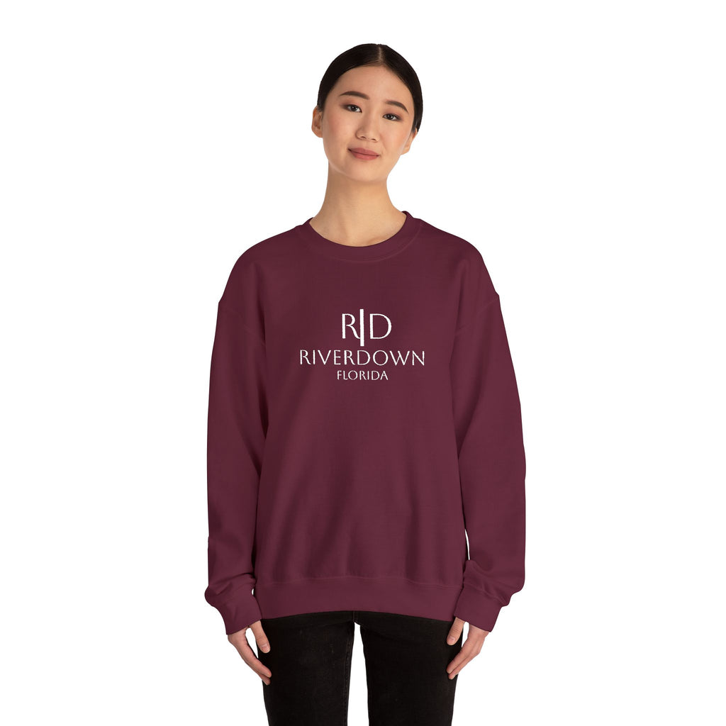 3 - Sweatshirt Embroidered Multi Colors Outfitters RD Logo Crewneck Sweatshirt