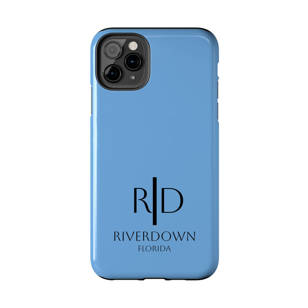924 - Phone Case Ocean — Durable Protective Phone Cover with Monogram Logo