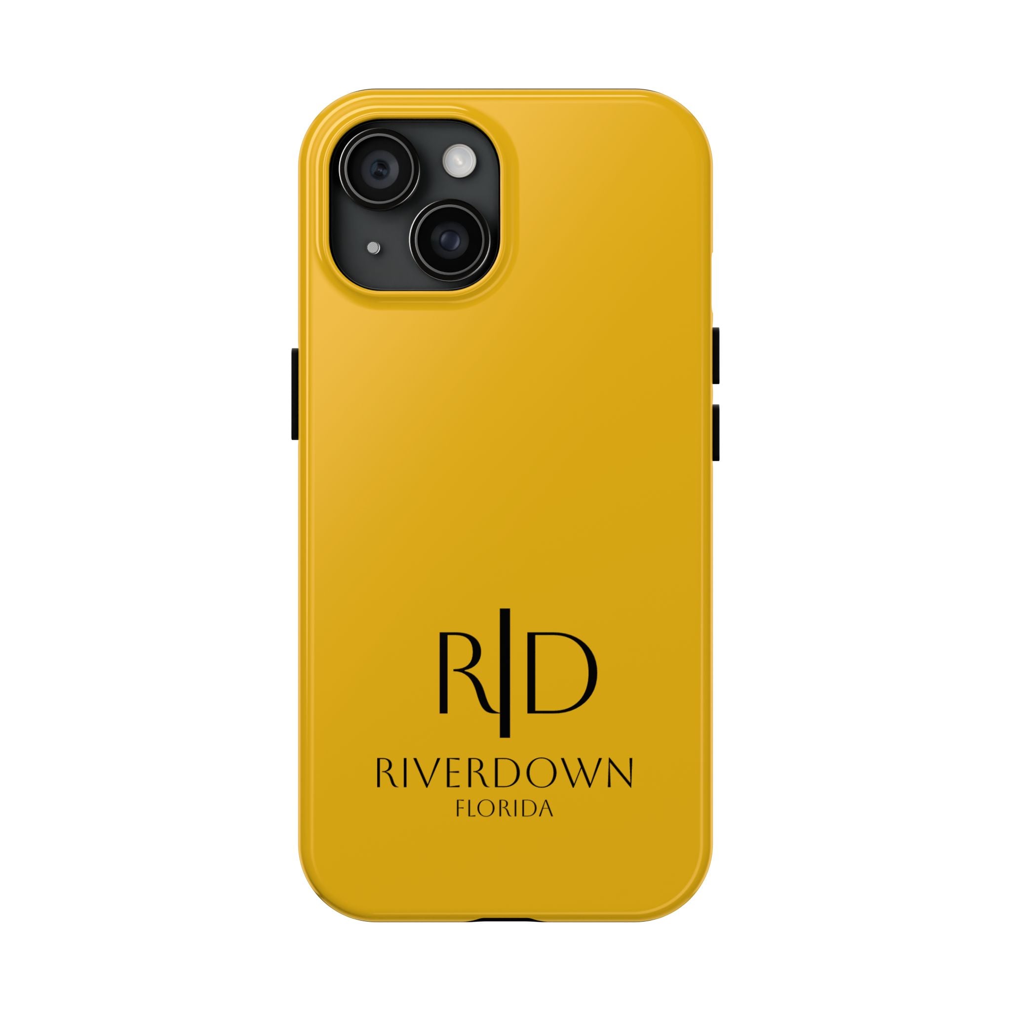 924 - Phone Case Sunburst Riverdown Florida Tough Phone Case – Slim Protective iPhone Cover with R|D Logo