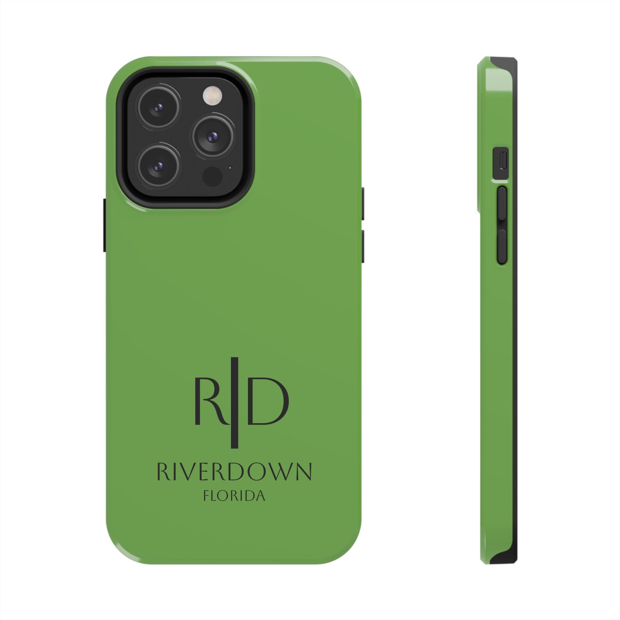 924 - Phone Case Sea Grass — Durable Protective Phone Cover with Monogram Logo