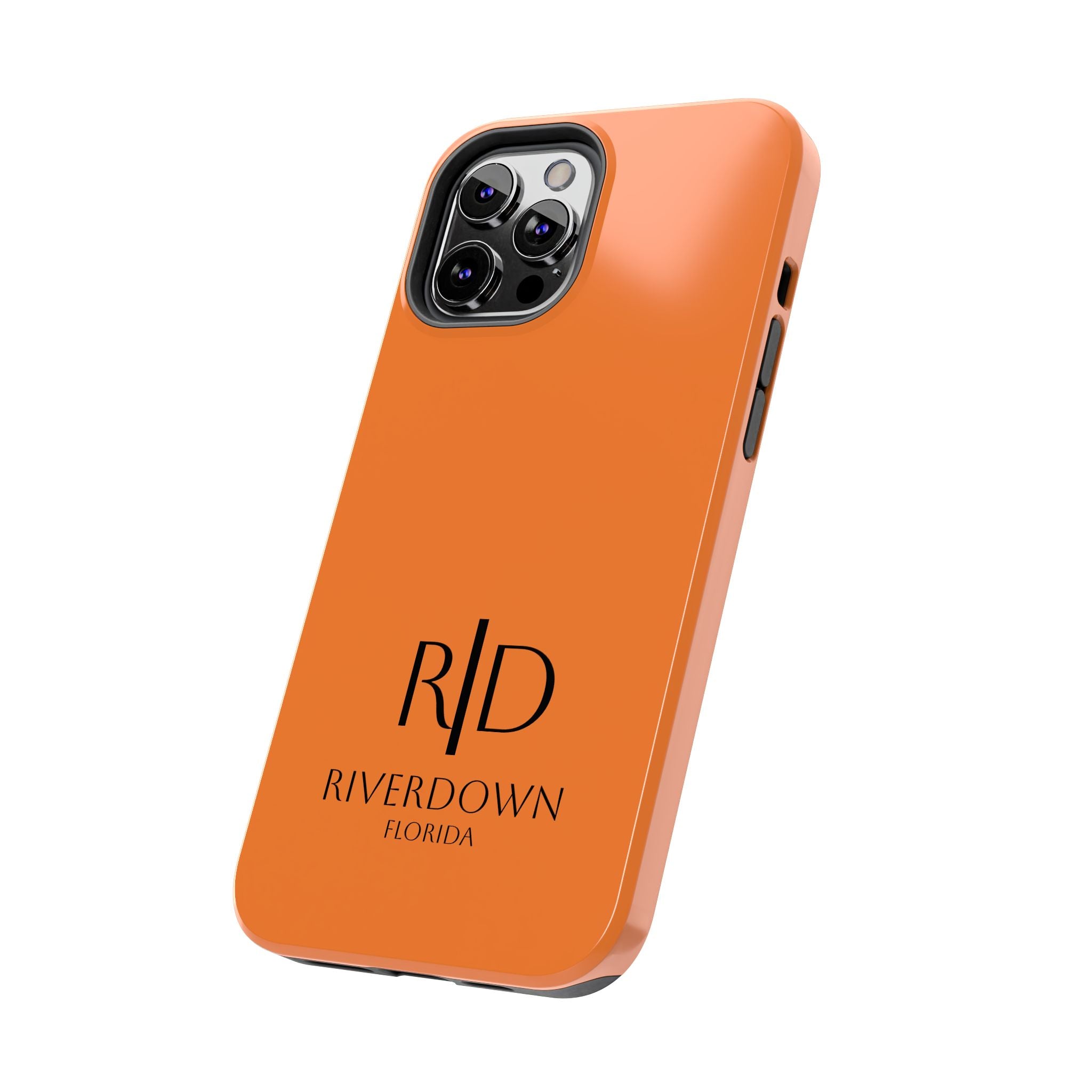 924 - Phone Case Citrus Riverdown Florida Tough Phone Case – Slim Protective iPhone Cover with R|D Logo