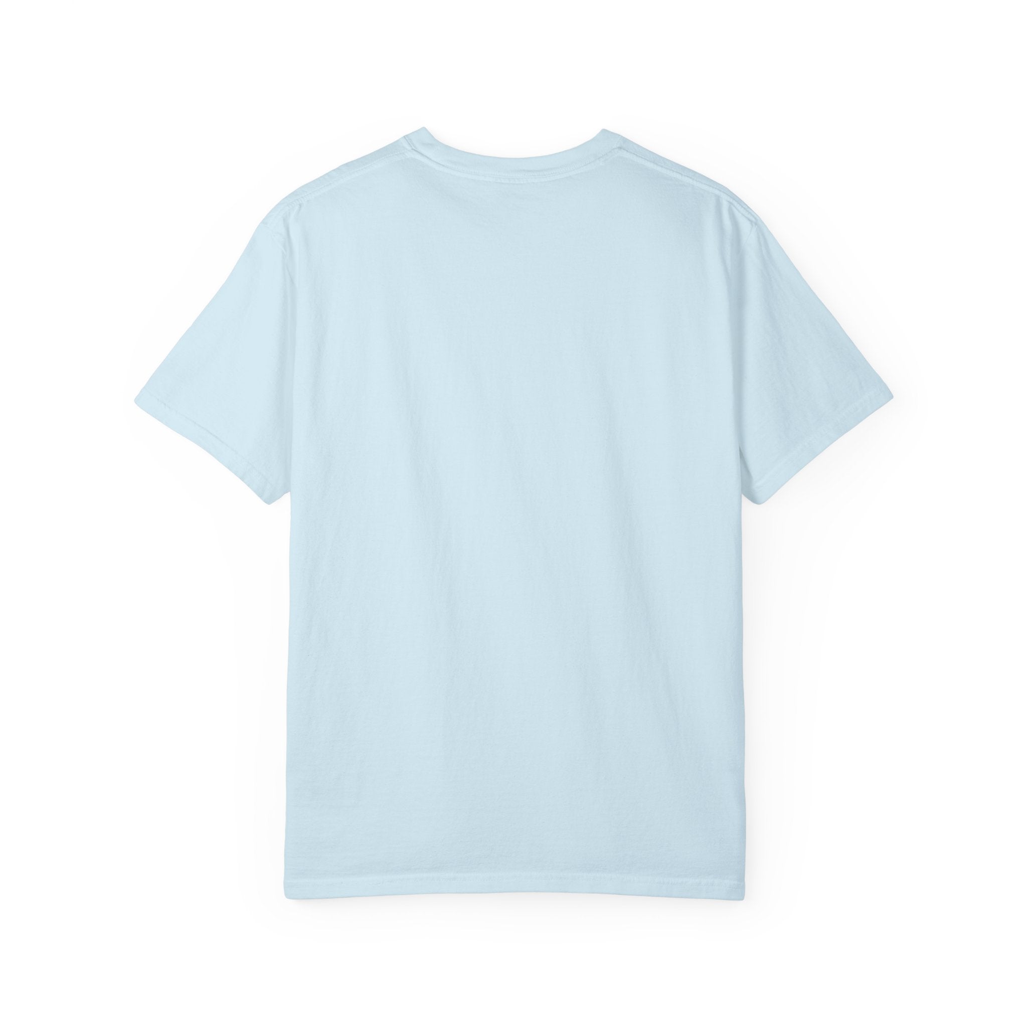 101 -  Tee Multi Colors Monogram R|D Plain Back Classic Tee — Minimalist Initials T-Shirt