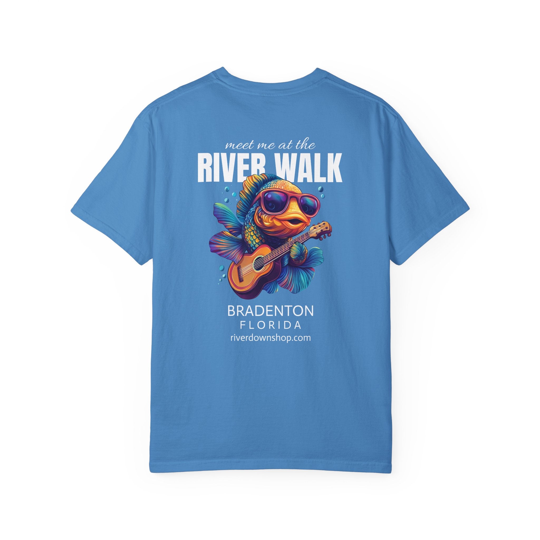 104 - Tee Multi Colors The River Walk - T-Shirt