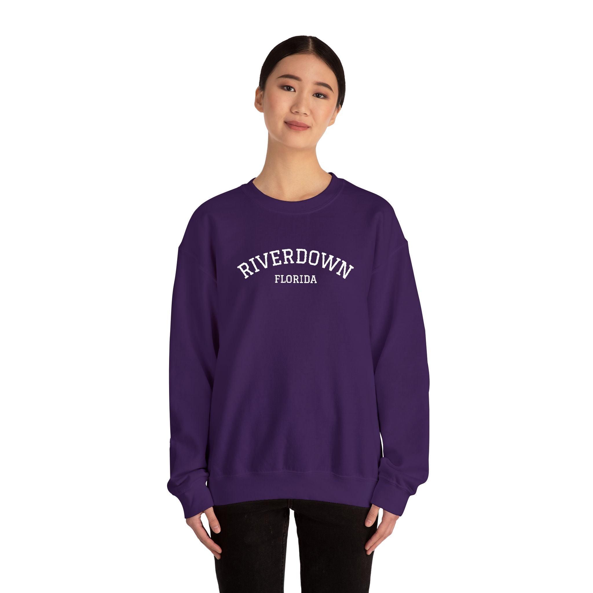 3 - Unisex Embroidery Heavy Blend™ Crewneck Sweatshirt