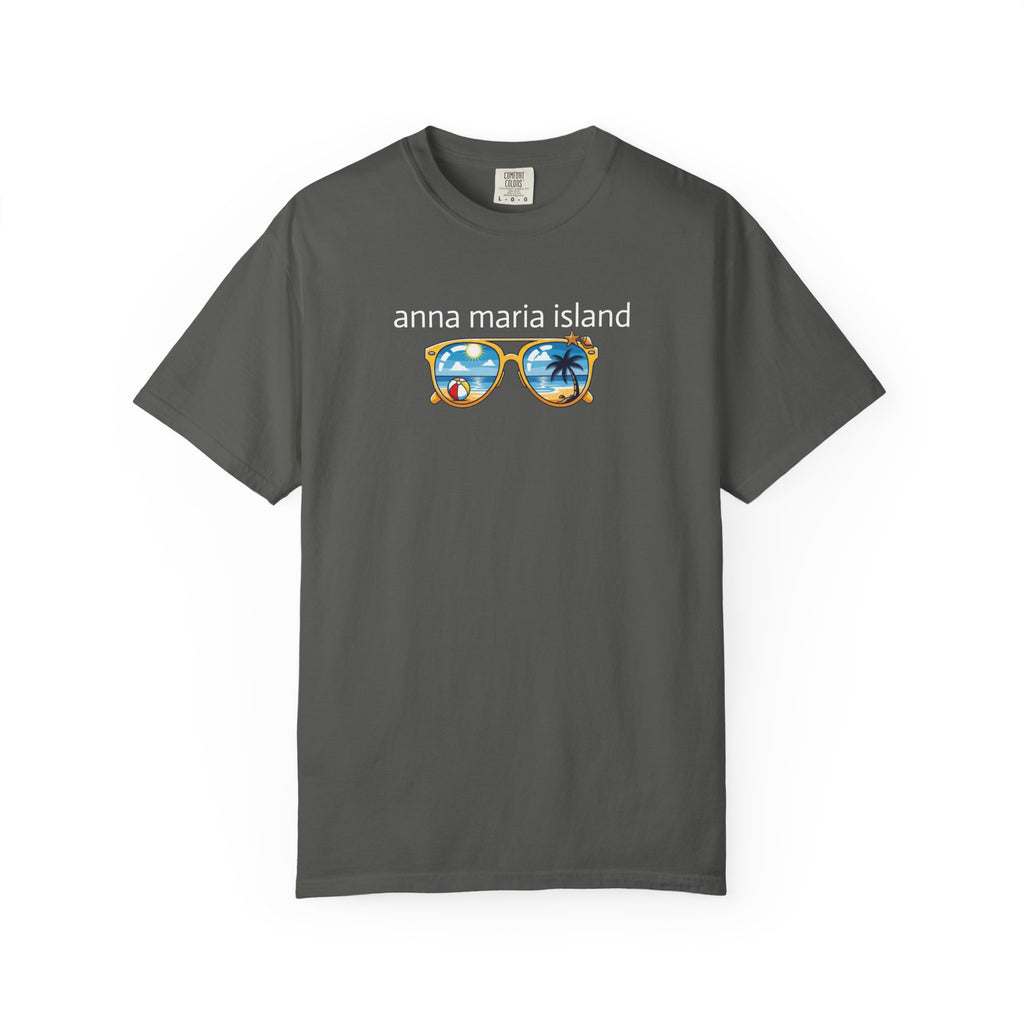 10  - Tee Multi Colors Glasses - T-Shirt