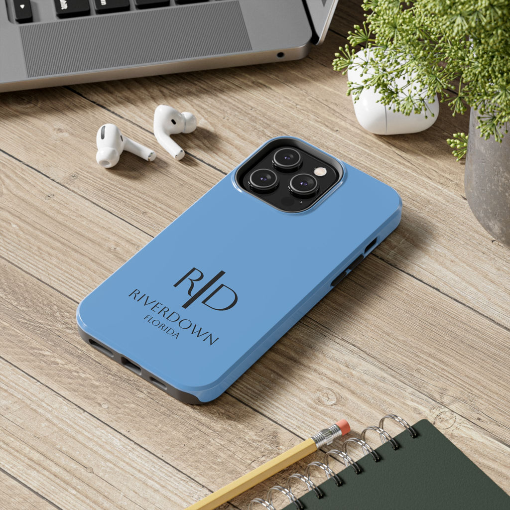 924 - Phone Case Ocean — Durable Protective Phone Cover with Monogram Logo