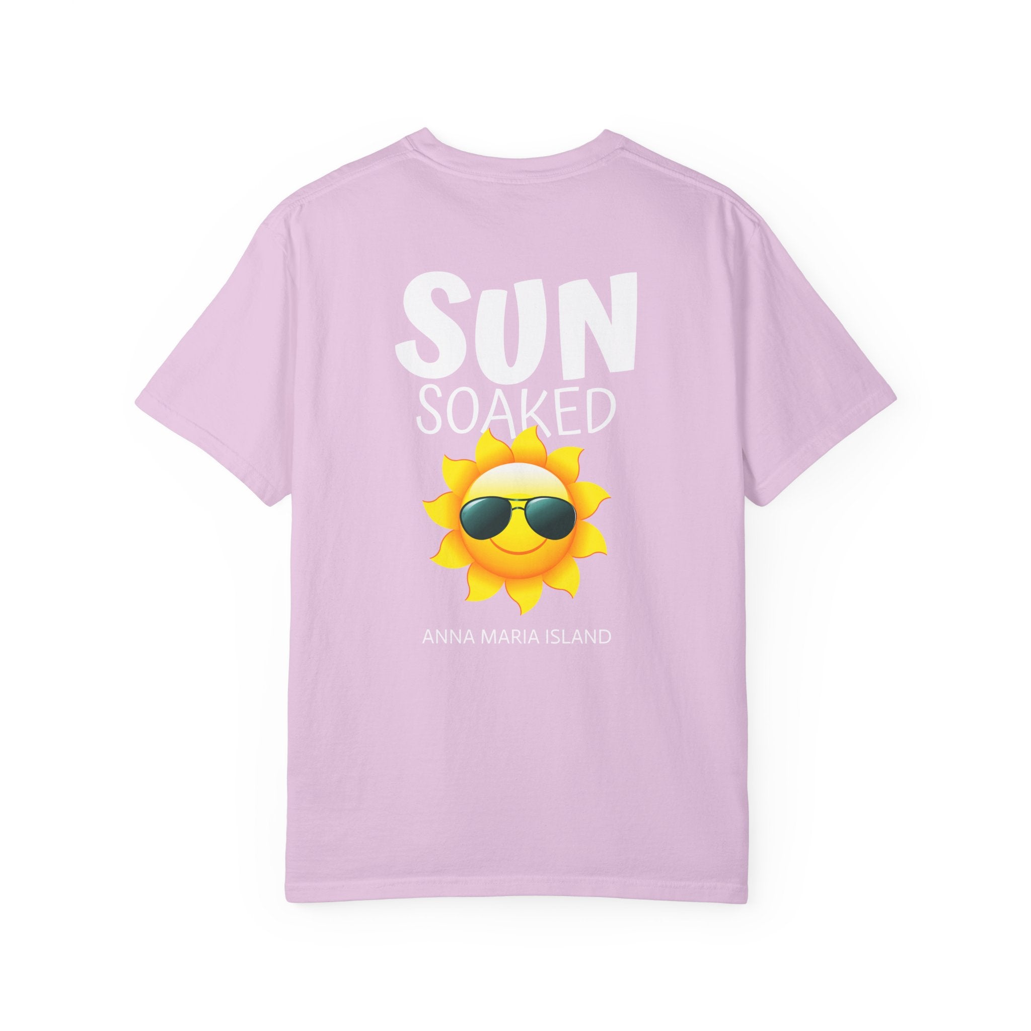 10 - Tee Multi Colors Sun Soaked 2 — Minimalist Initials T-Shirt