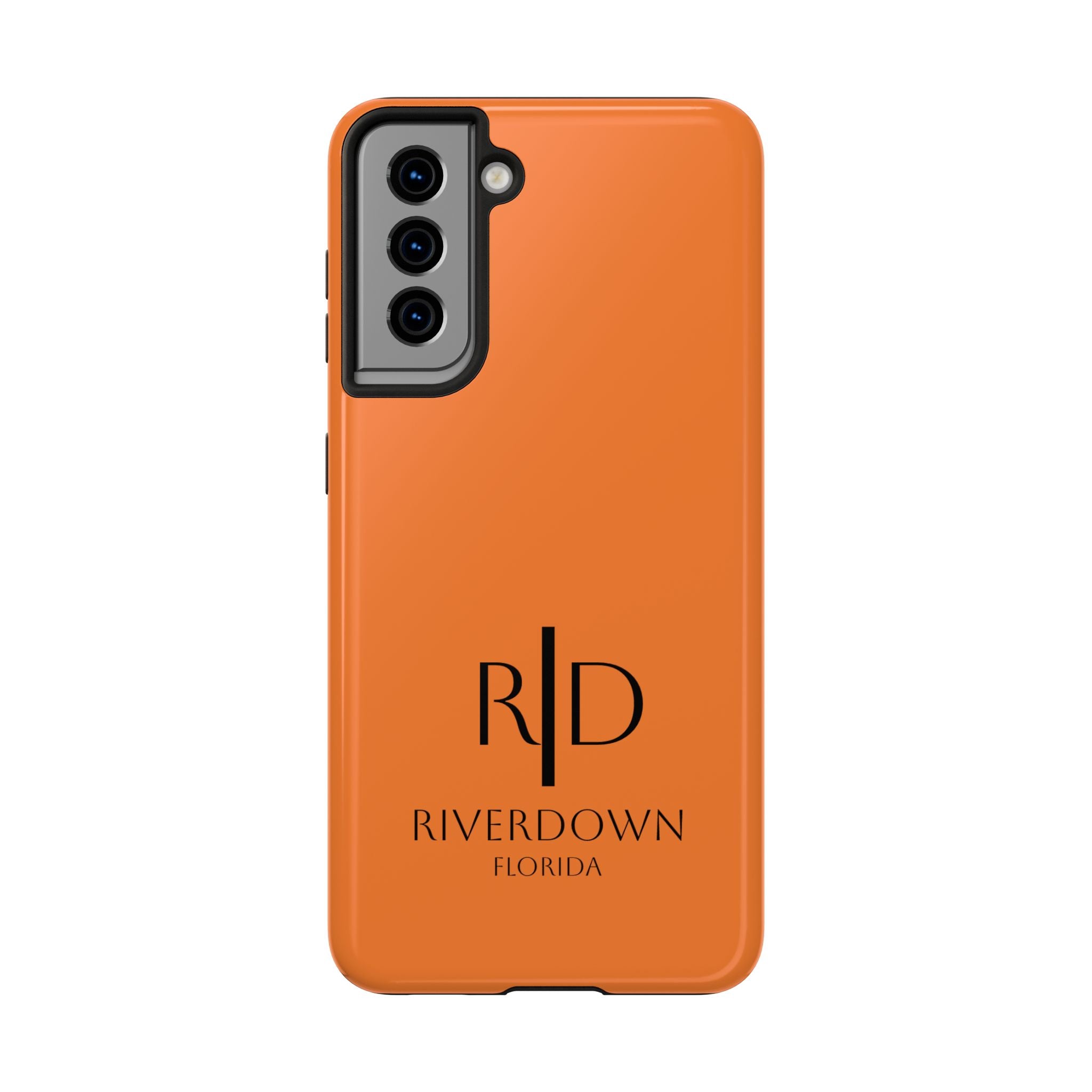 924 - Phone Case Citrus — Durable Protective Phone Cover with Monogram Logo
