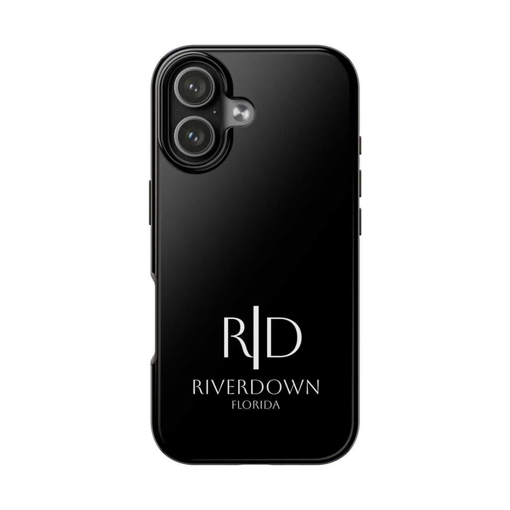 924 - Phone Case Night Riverdown Florida Tough Phone Case – Slim Protective iPhone Cover with R|D Logo